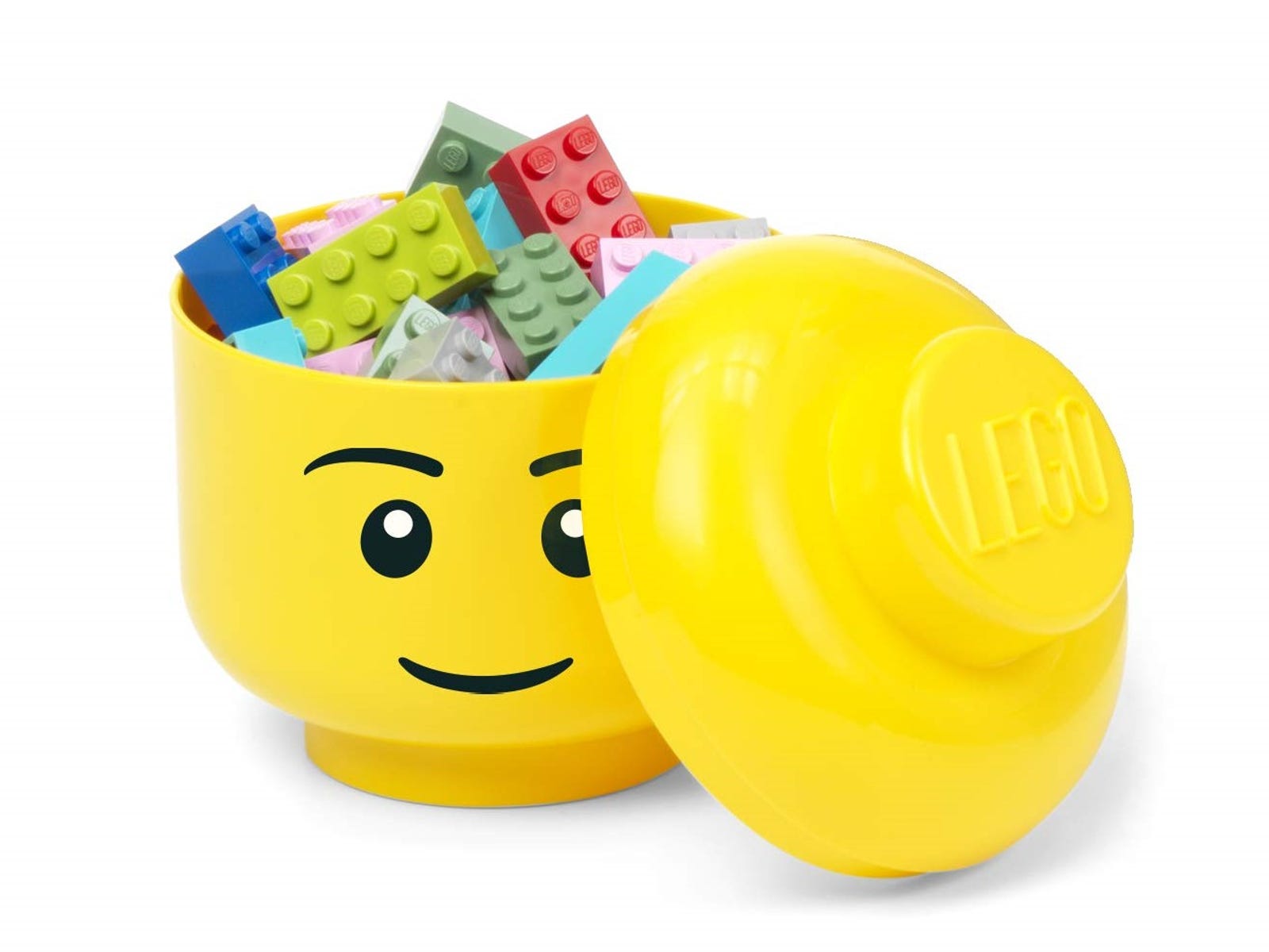 LEGO Storage Storage Head Mini (Boy) (5006258-1)