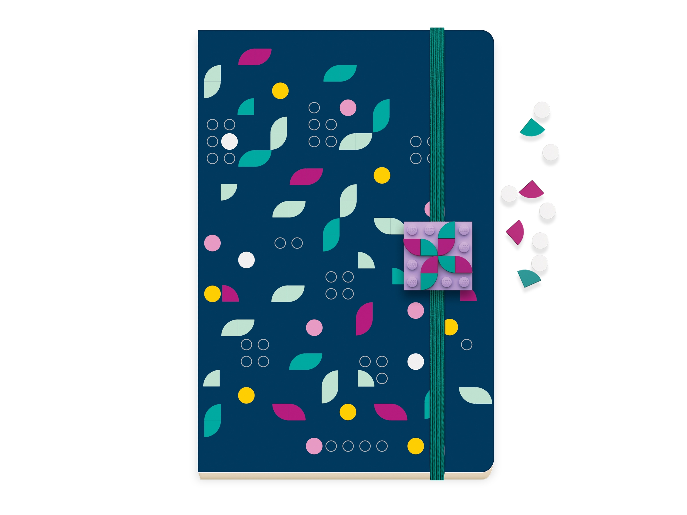 LEGO DOTS Notebook with Elastic Band (5006273-1)