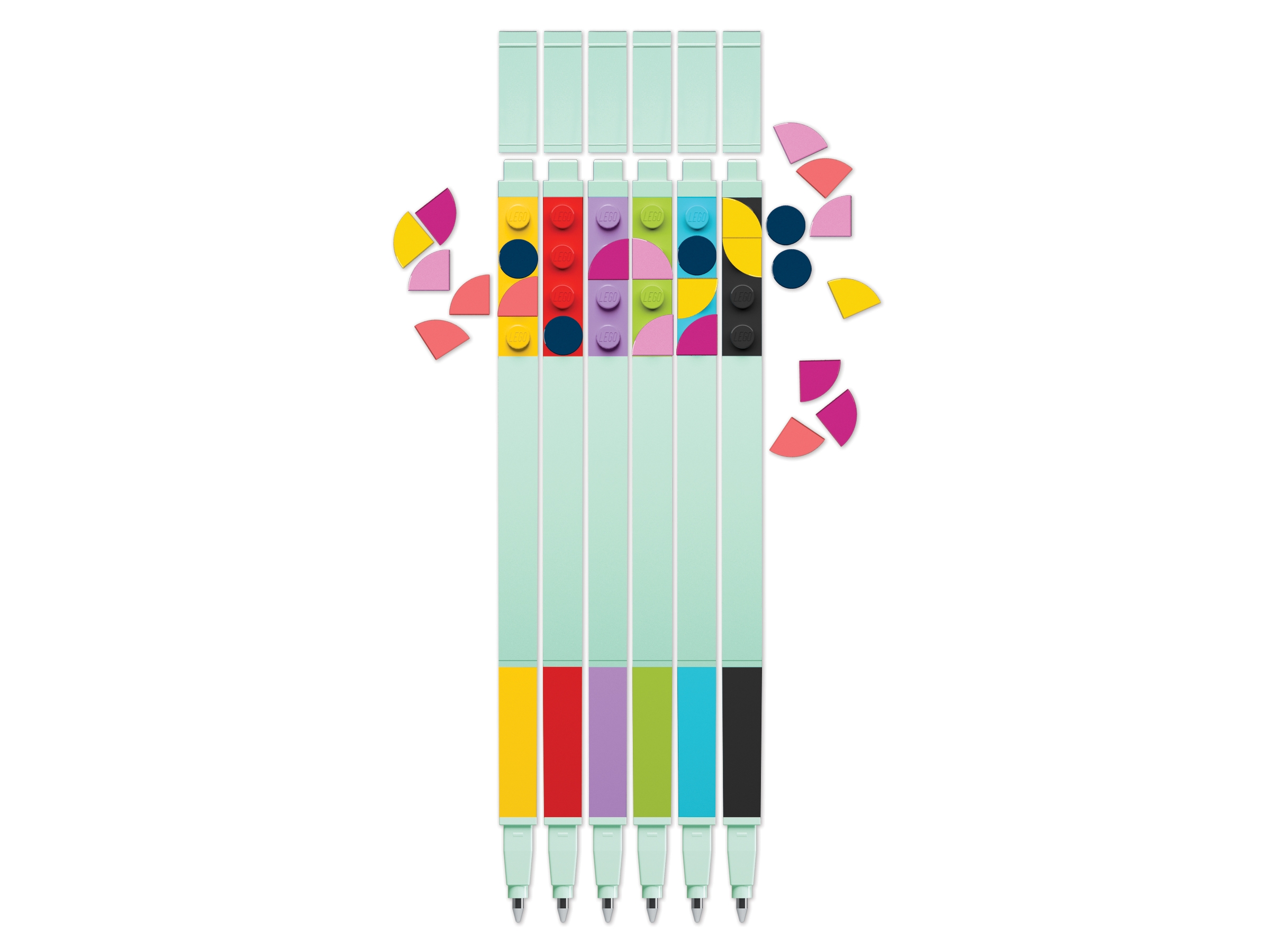 LEGO DOTS Gel Pen 6 Pack (5006275-1)