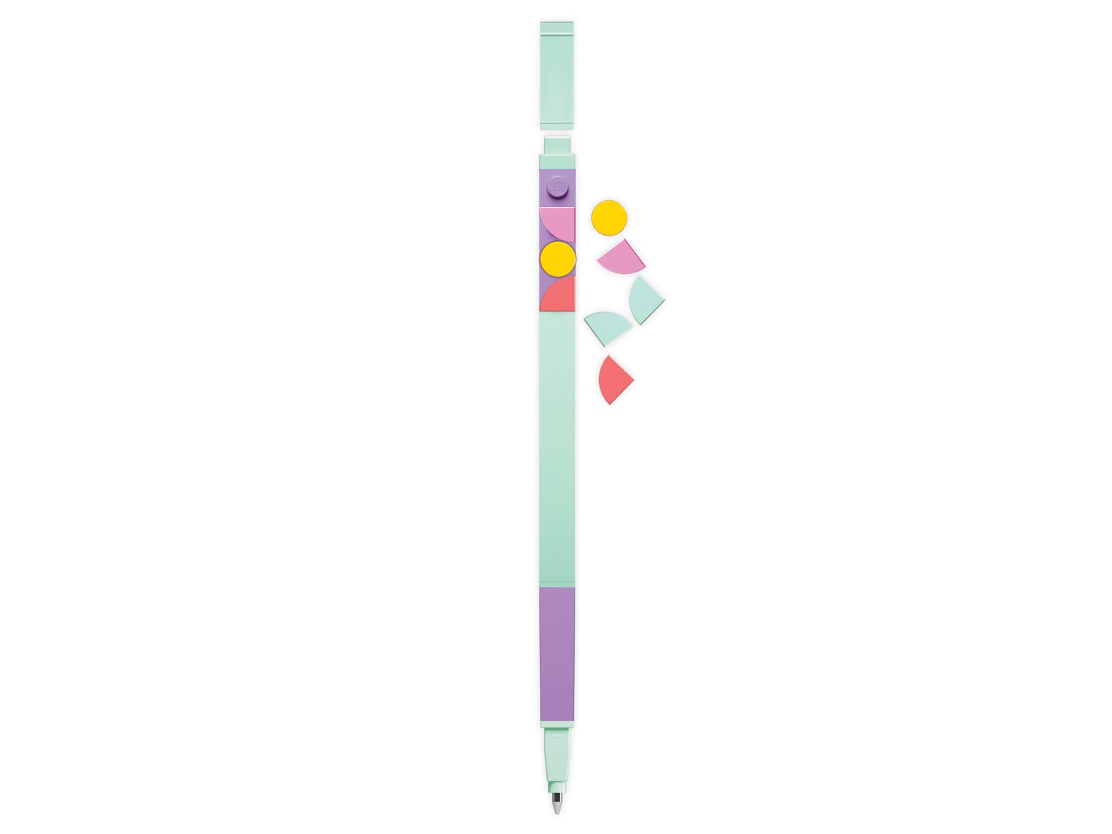 LEGO DOTS Single Gel Pen with DOTS (Lavender) (5006279-1)