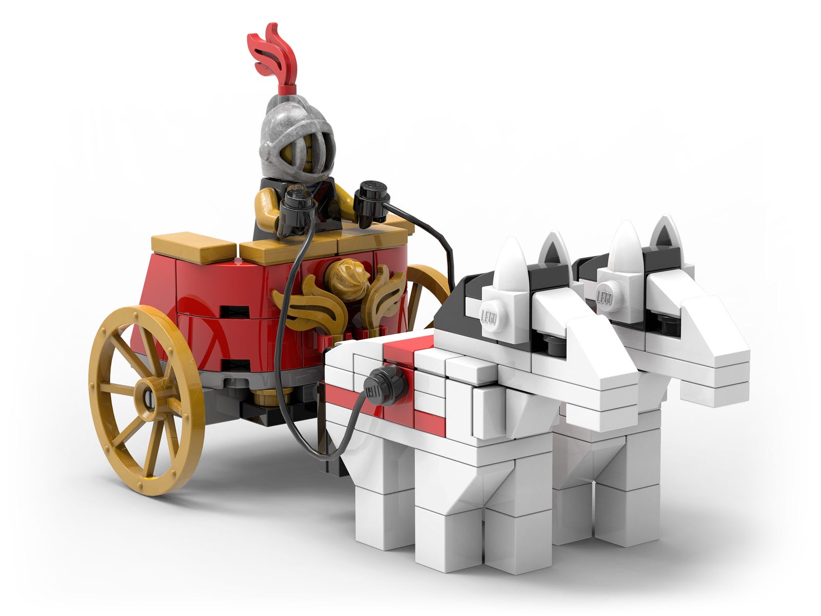 LEGO Promotional Chariot (5006293-1)