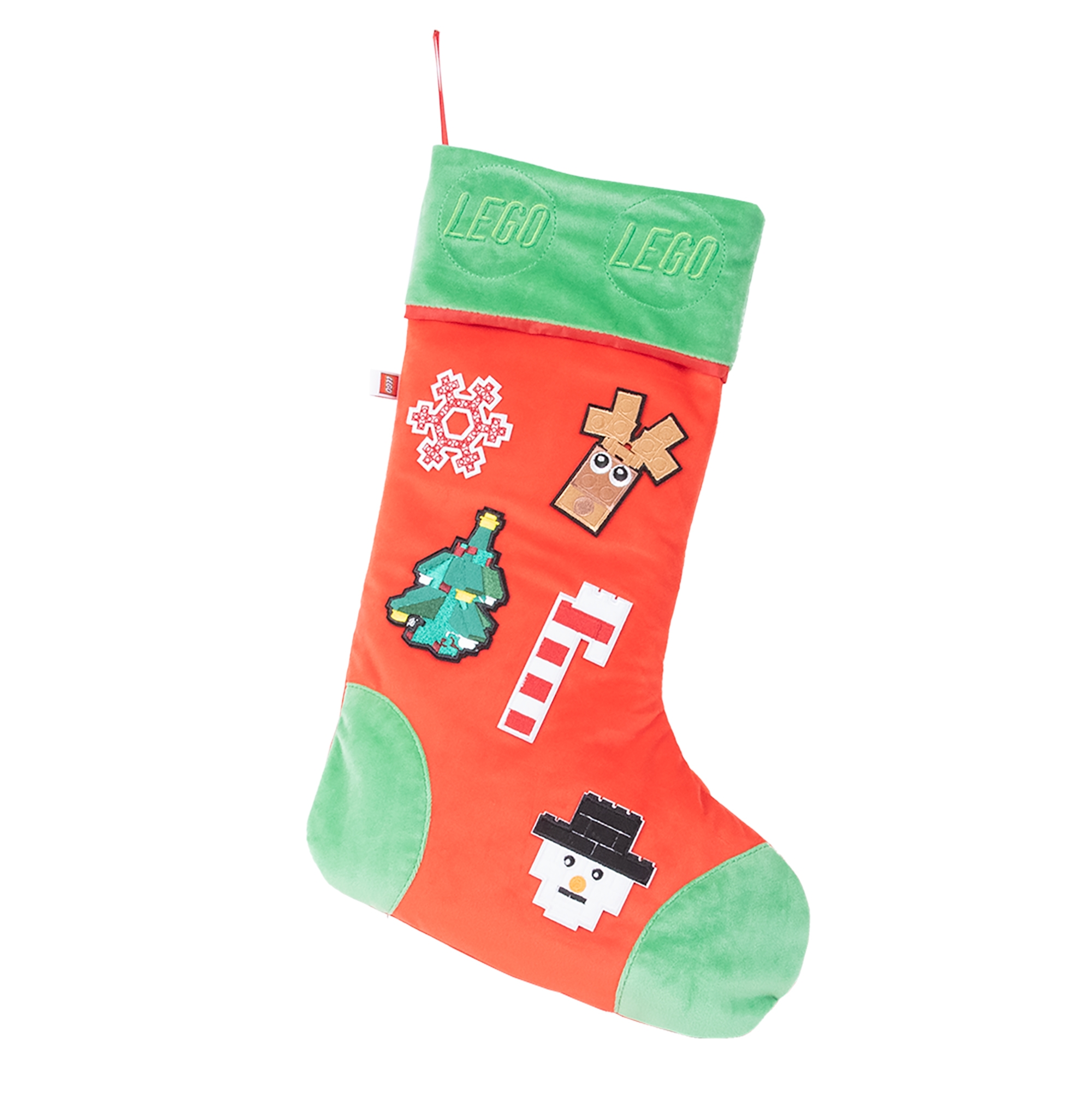 LEGO Seasonal Stocking - Green Brick (5006357-1)