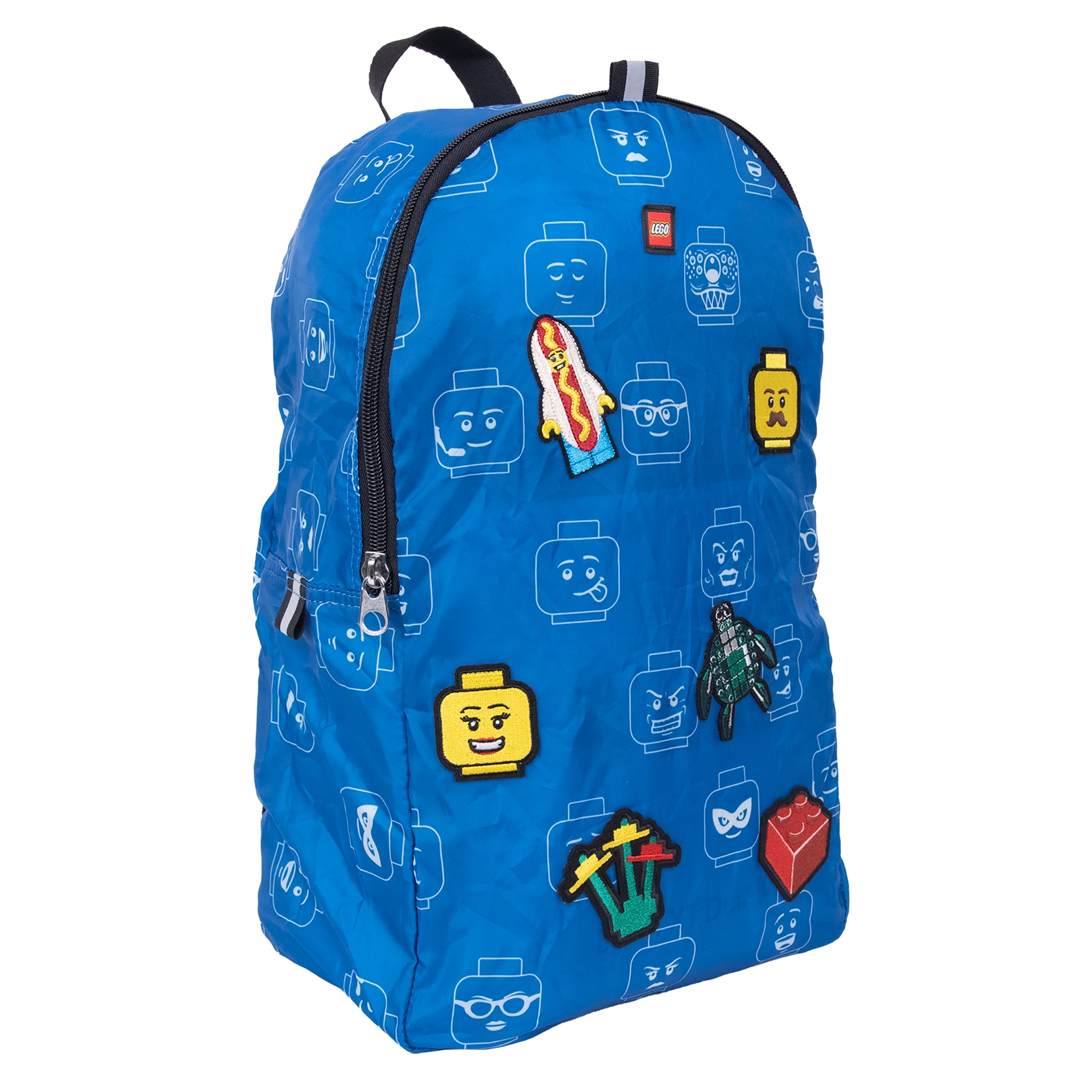 LEGO Bags, Totes, & Luggage Minifigure Packable Patch Backpack (5006360-1)