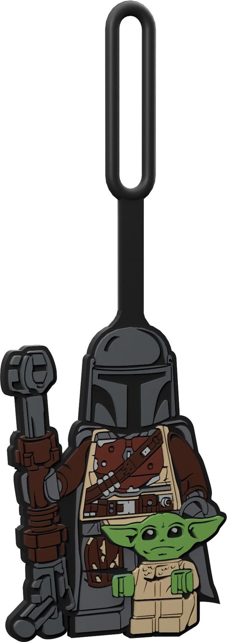 LEGO Bag and Luggage Tags The Mandalorian with The Child Bag Tag (5006367-1)