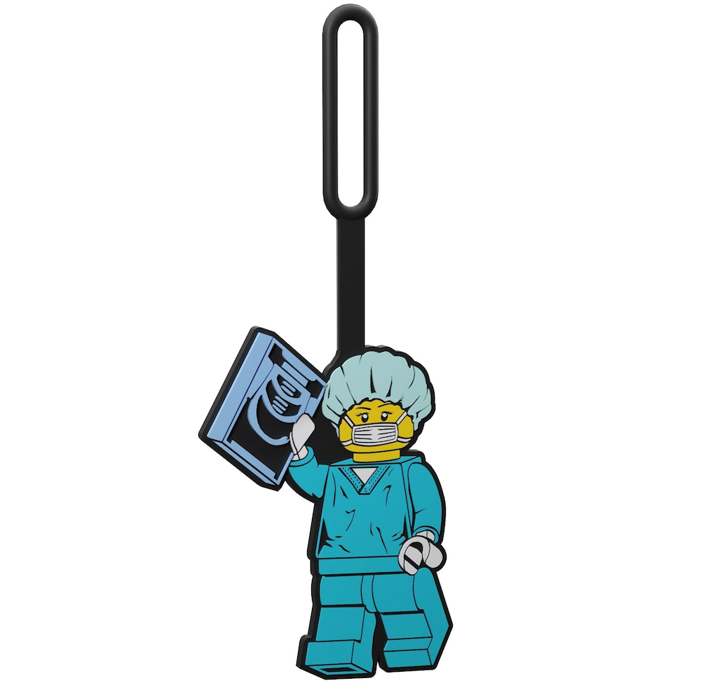 LEGO Bag and Luggage Tags Surgeon Bag Tag (5006376-1)