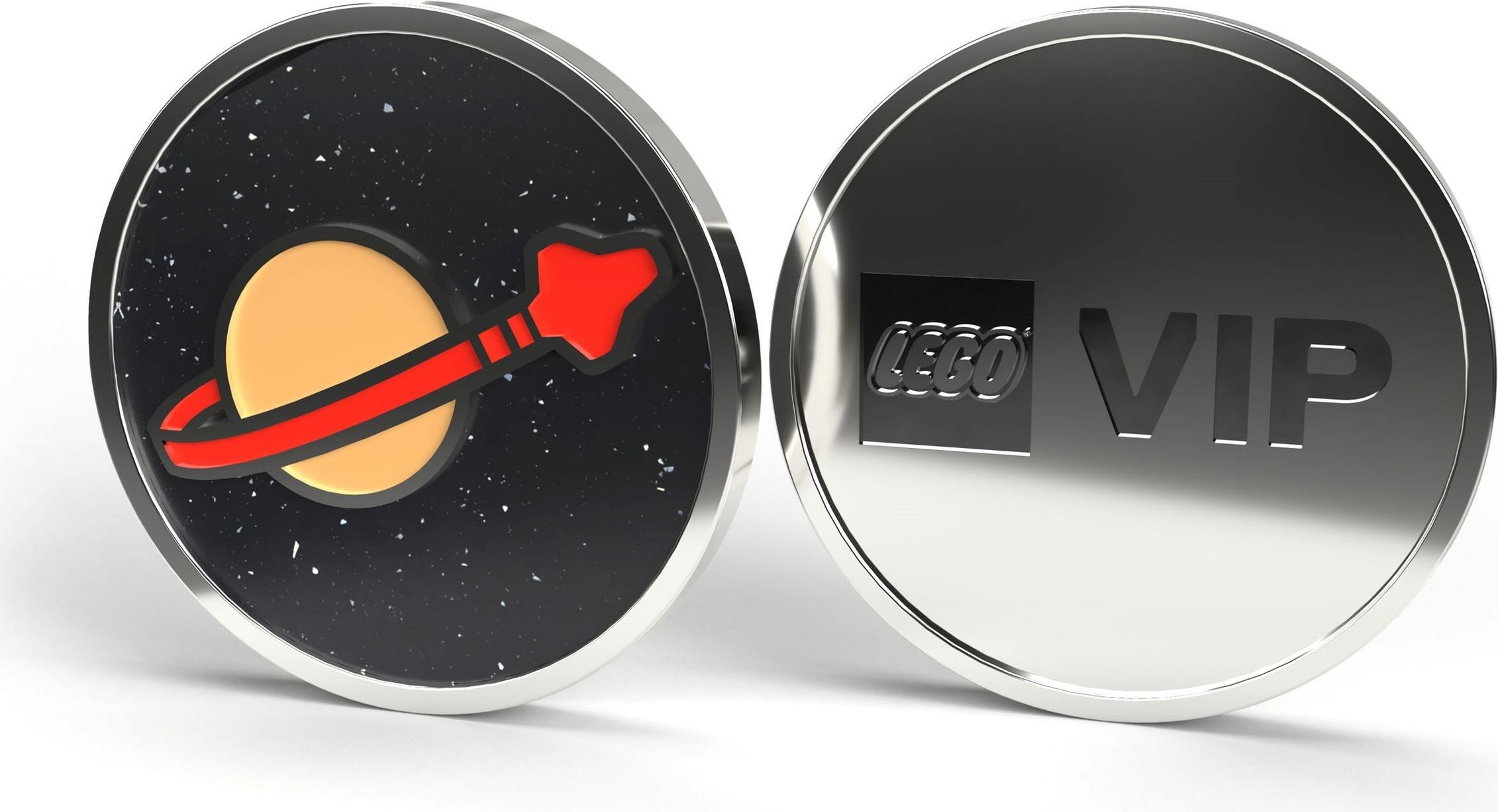 LEGO Gear Space Logo Collectible Coin (5006468-1)