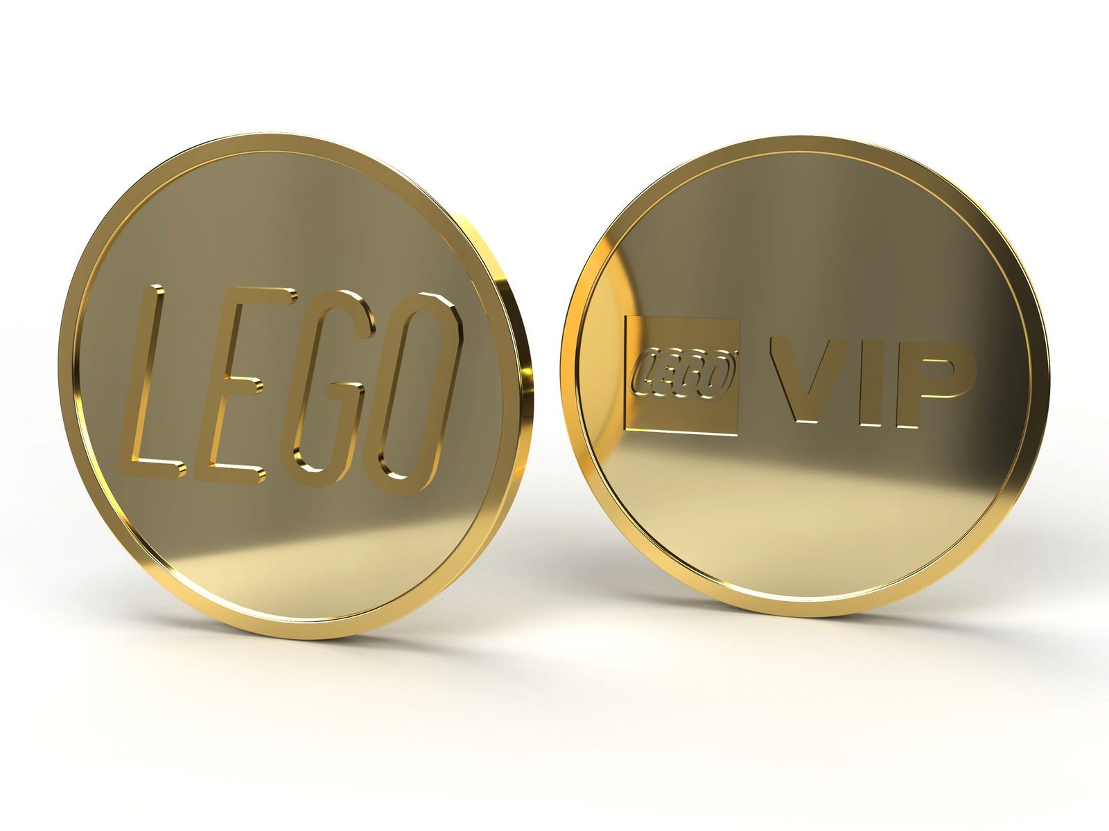 LEGO Gear VIP Collectible Gold Coin (5006470-1)