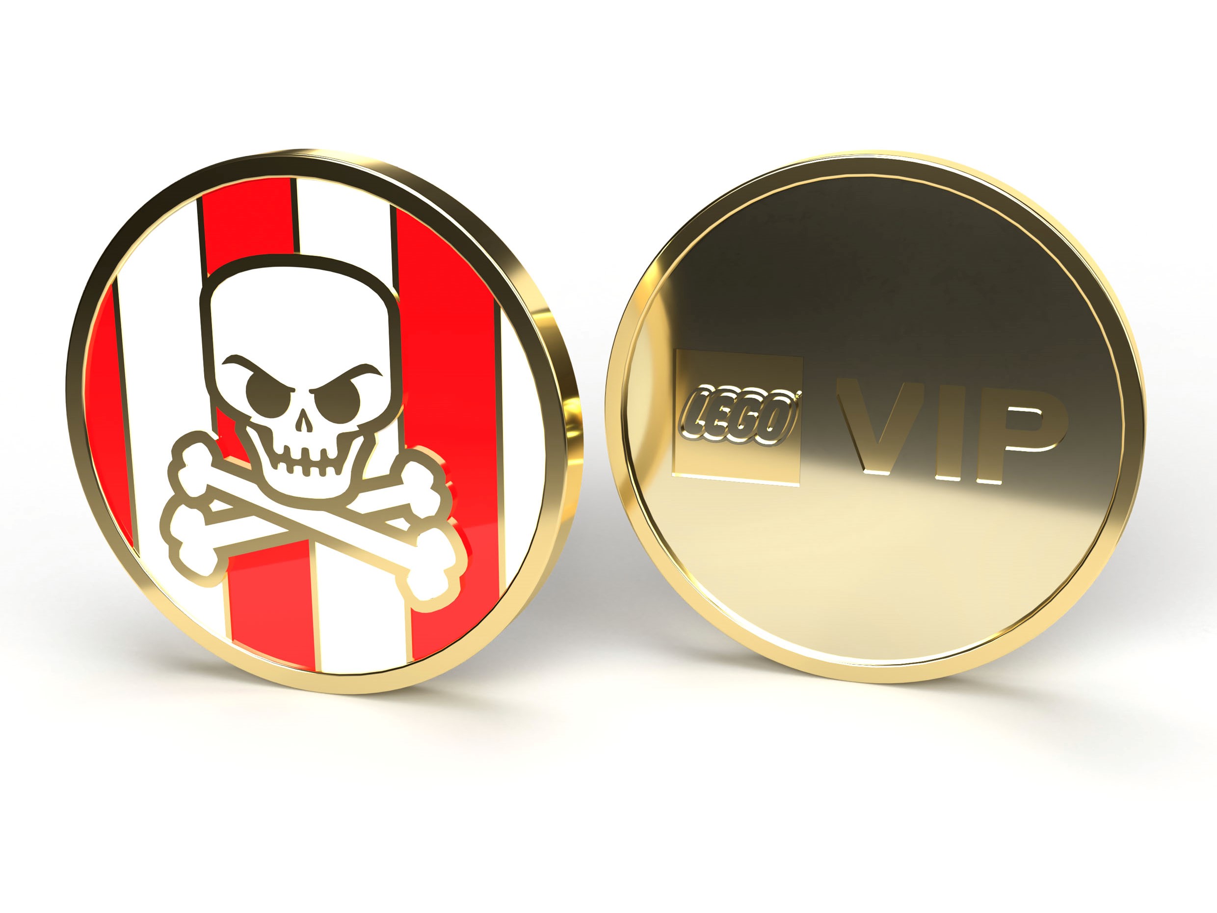 LEGO Gear Pirates Logo Collectible Coin (5006471-1)