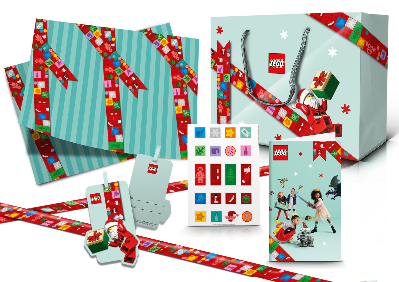 LEGO Seasonal VIP Holiday Gift Set (5006482-1)