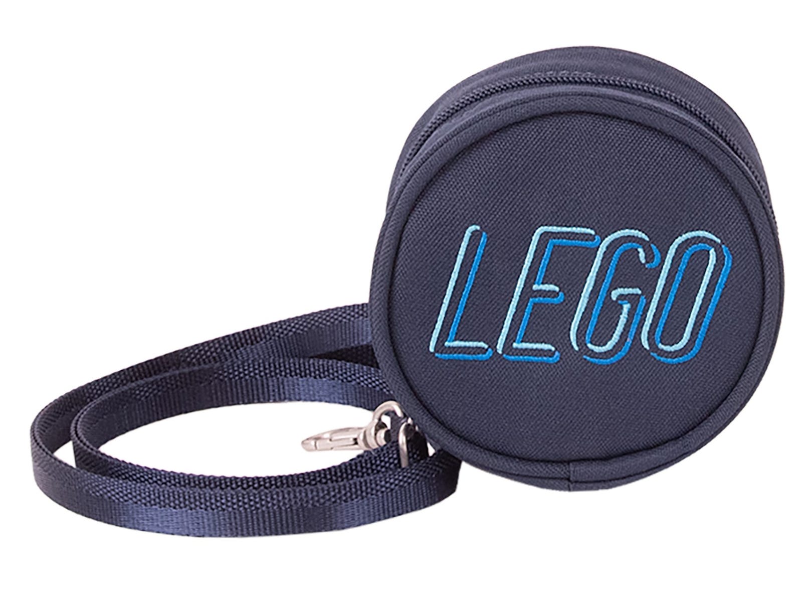 LEGO Bags, Totes, & Luggage Micro Stud Bag (Dark Blue) (5006490-1)