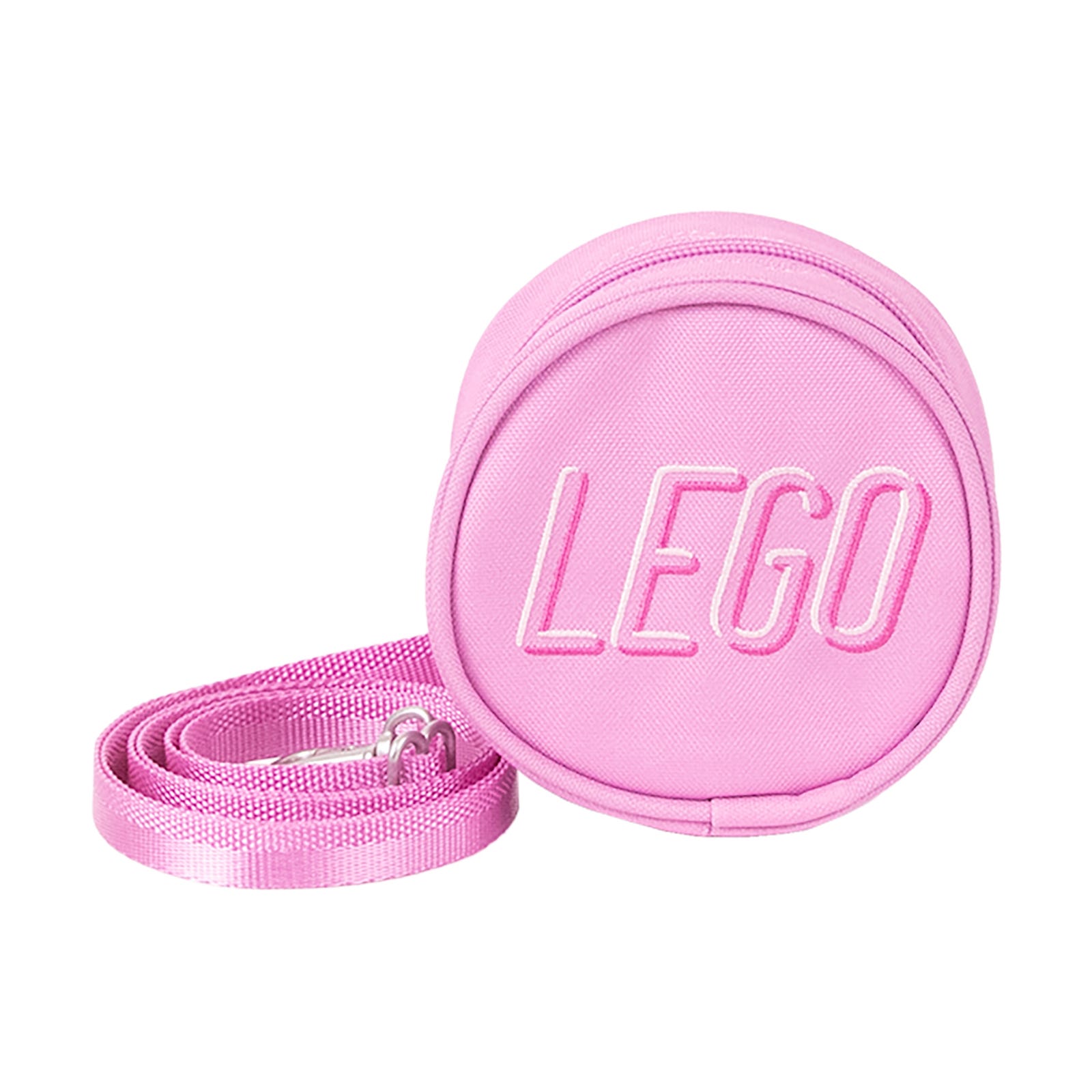 LEGO Bags, Totes, & Luggage Micro Stud Bag (Bright Pink) (5006492-1)