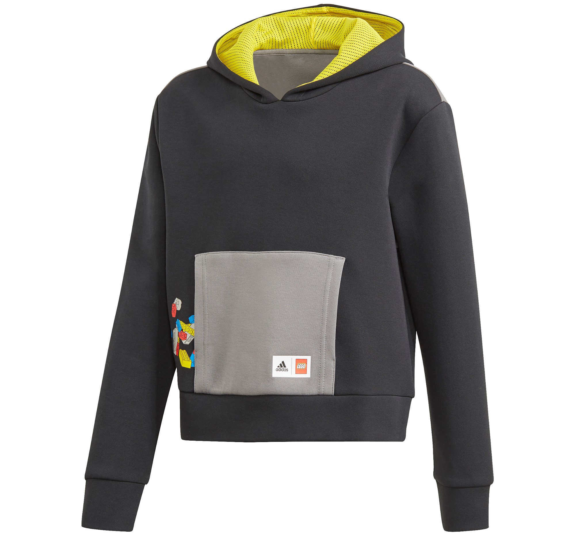 LEGO Gear adidas x Classic LEGO Bricks Boxy Hoodie (5006540-1)