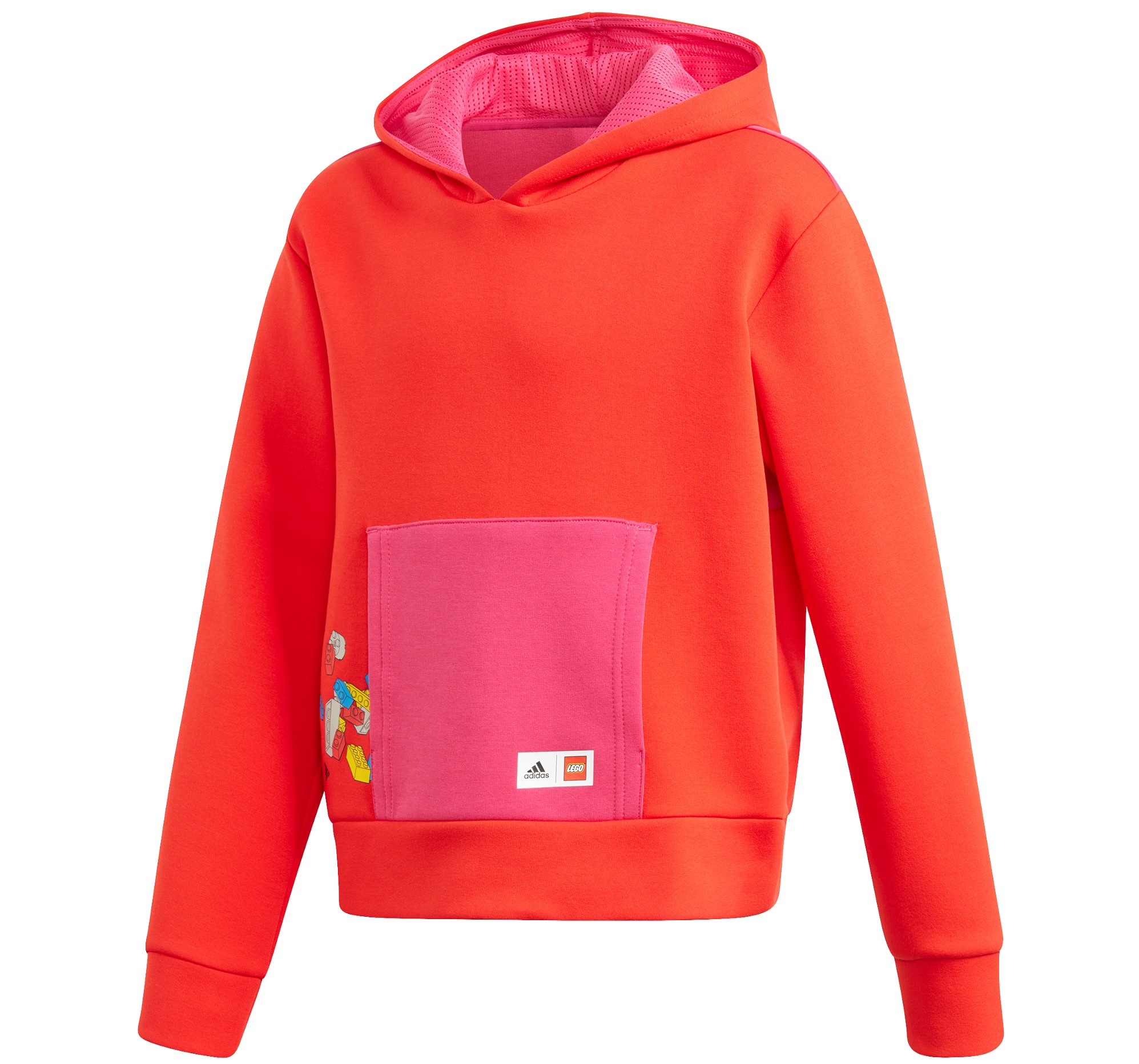 LEGO Gear adidas x Classic LEGO Bricks Boxy Hoodie (5006541-1)