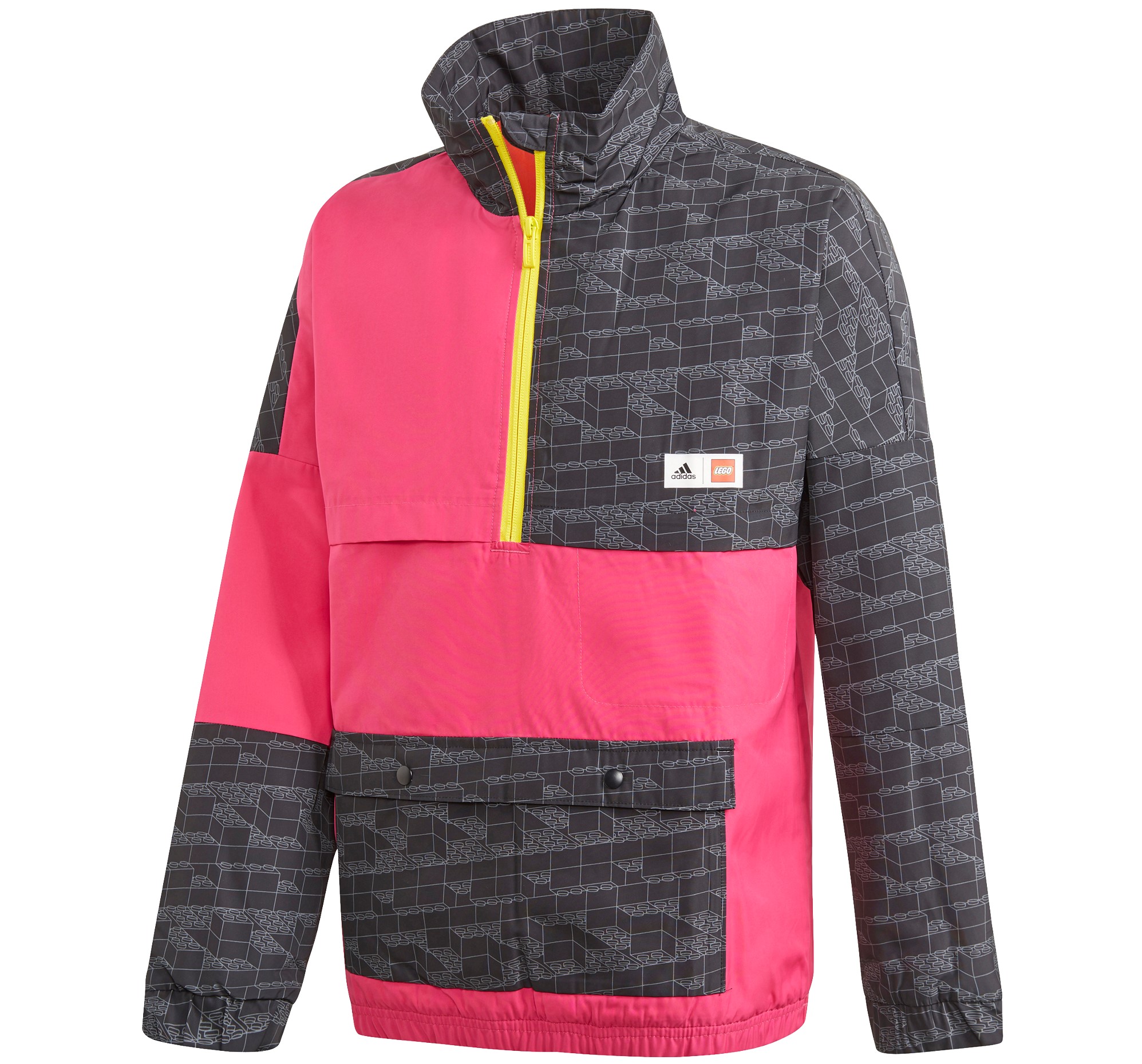 LEGO Gear adidas x Classic LEGO Bricks Half-Zip Warm Jacket (5006550-1)