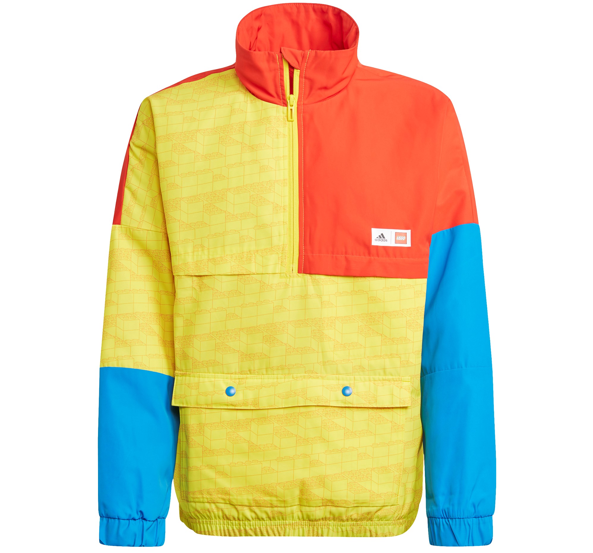 LEGO Gear adidas x Classic LEGO Bricks Half-Zip Warm Jacket (5006551-1)