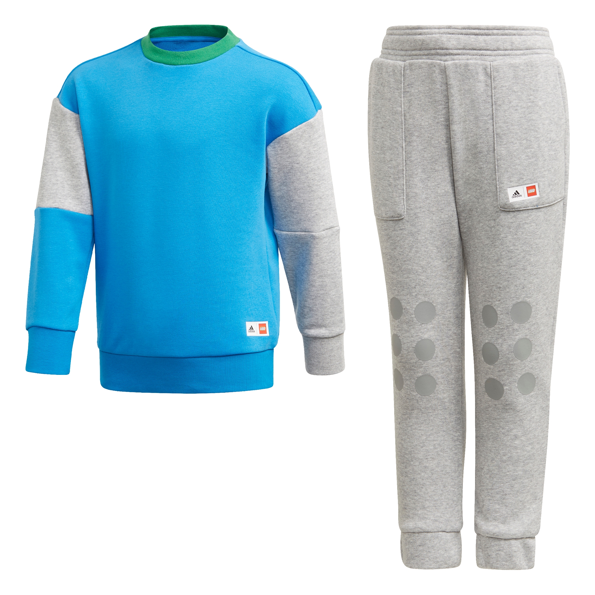 LEGO Gear adidas x Classic LEGO Sweatshirt and Pants Set (5006556-1)
