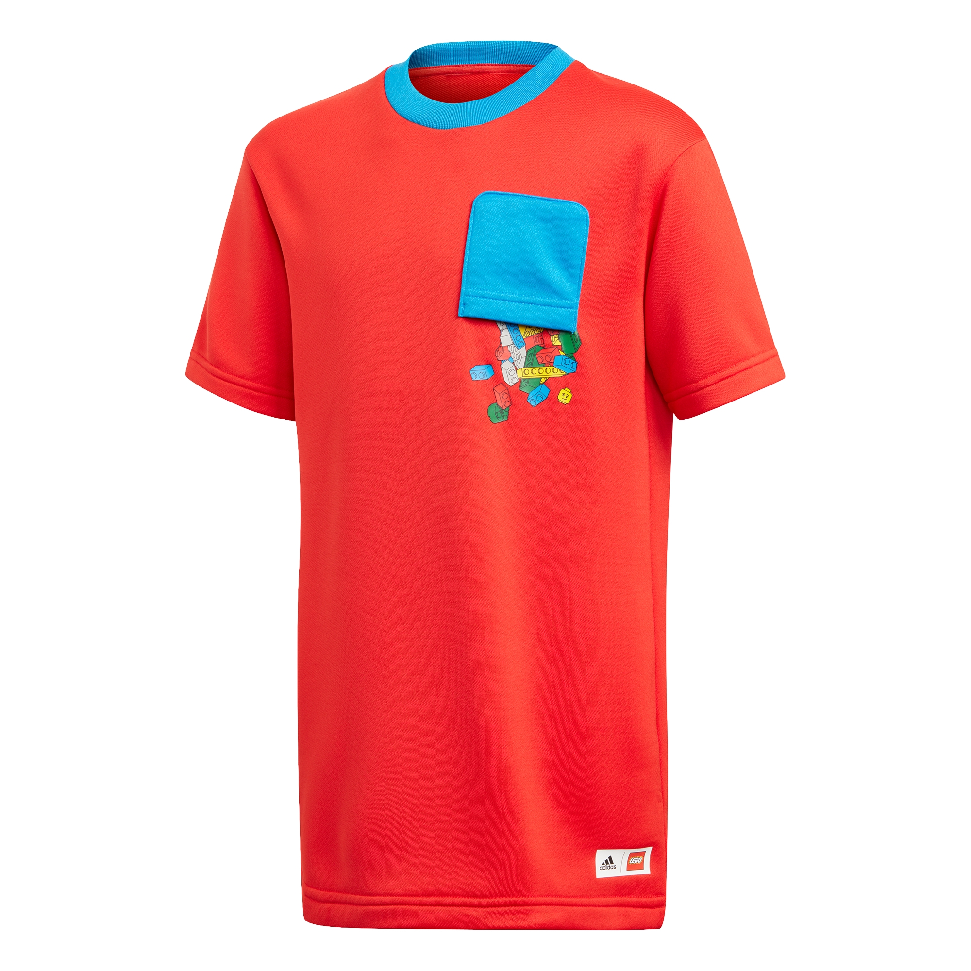 LEGO Gear adidas x Classic LEGO Bricks Loose Fit T-Shirt (5006568-1)