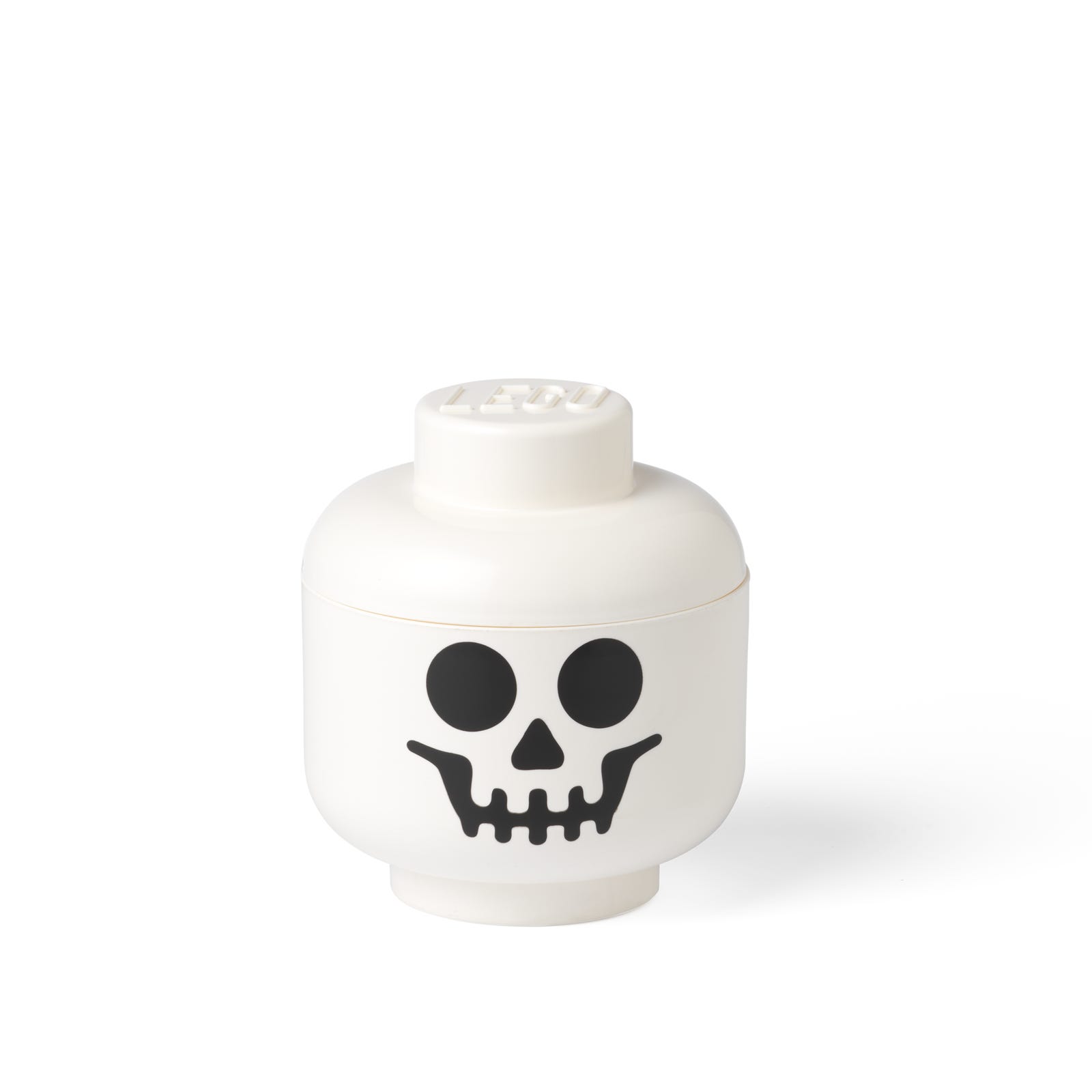 LEGO Storage Storage Head S (Skeleton Skull) (5006591-1)