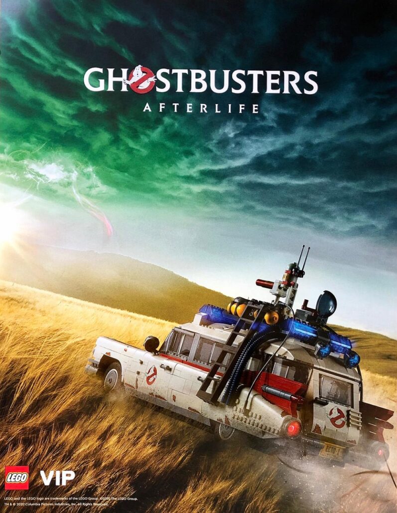 LEGO Posters and Art Prints VIP Ghostbusters Art Print (5006594-1)