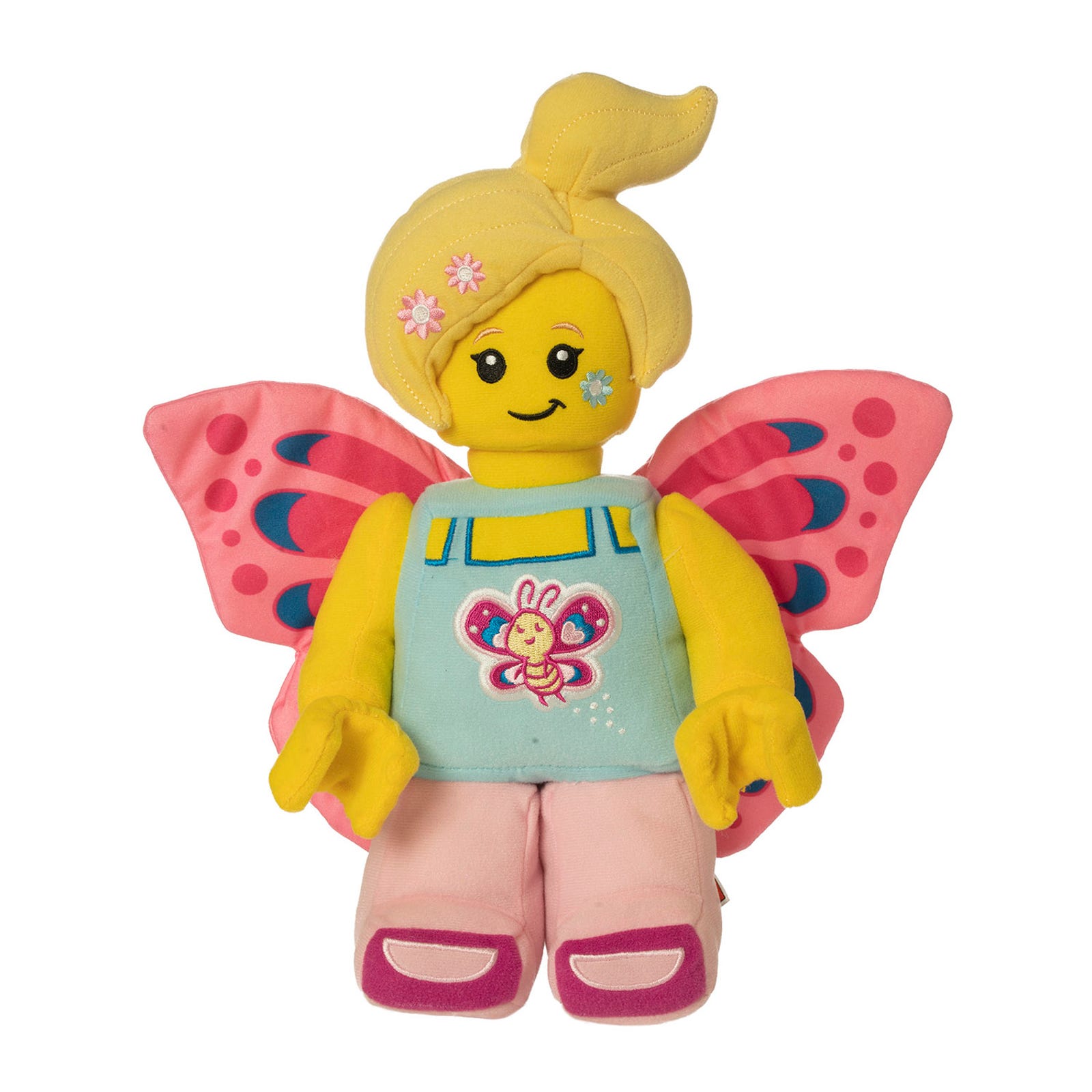 LEGO Plush Toys Butterfly Girl Plush (5006626-1)
