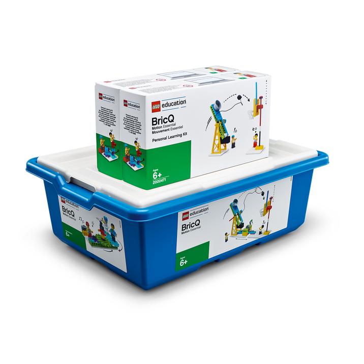 LEGO Educational and Dacta BricQ Motion Essential Hybrid Learning Classroom Starter Pack (5006628-1)
