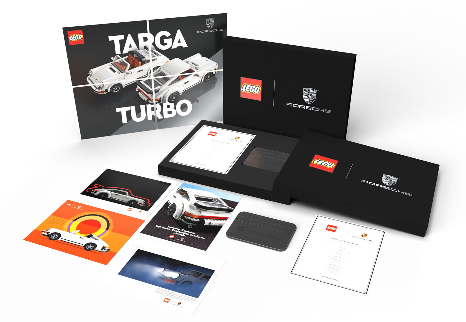 LEGO Gear Porsche Welcome Pack (5006655-1)