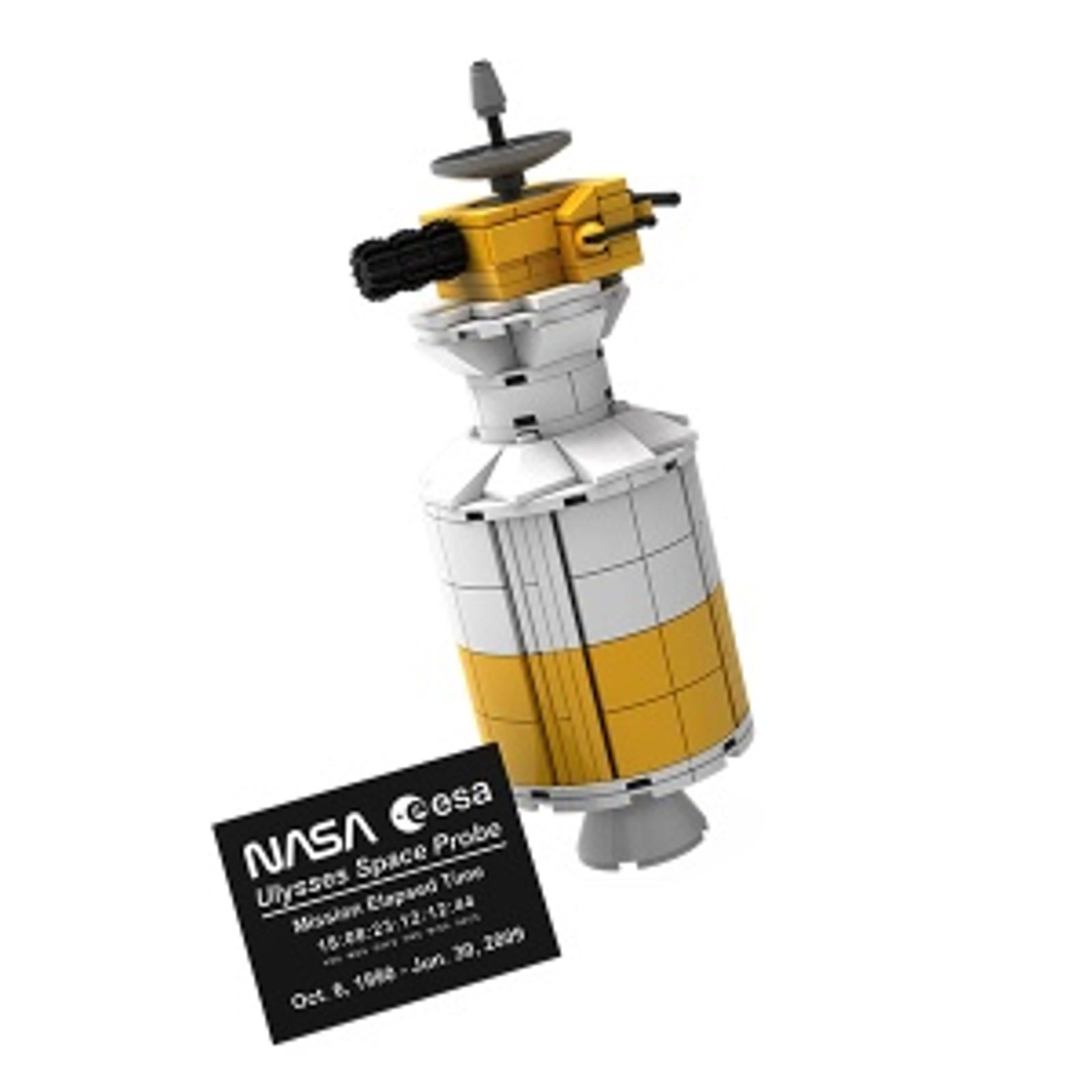 LEGO Promotional Ulysses Space Probe (5006744-1)
