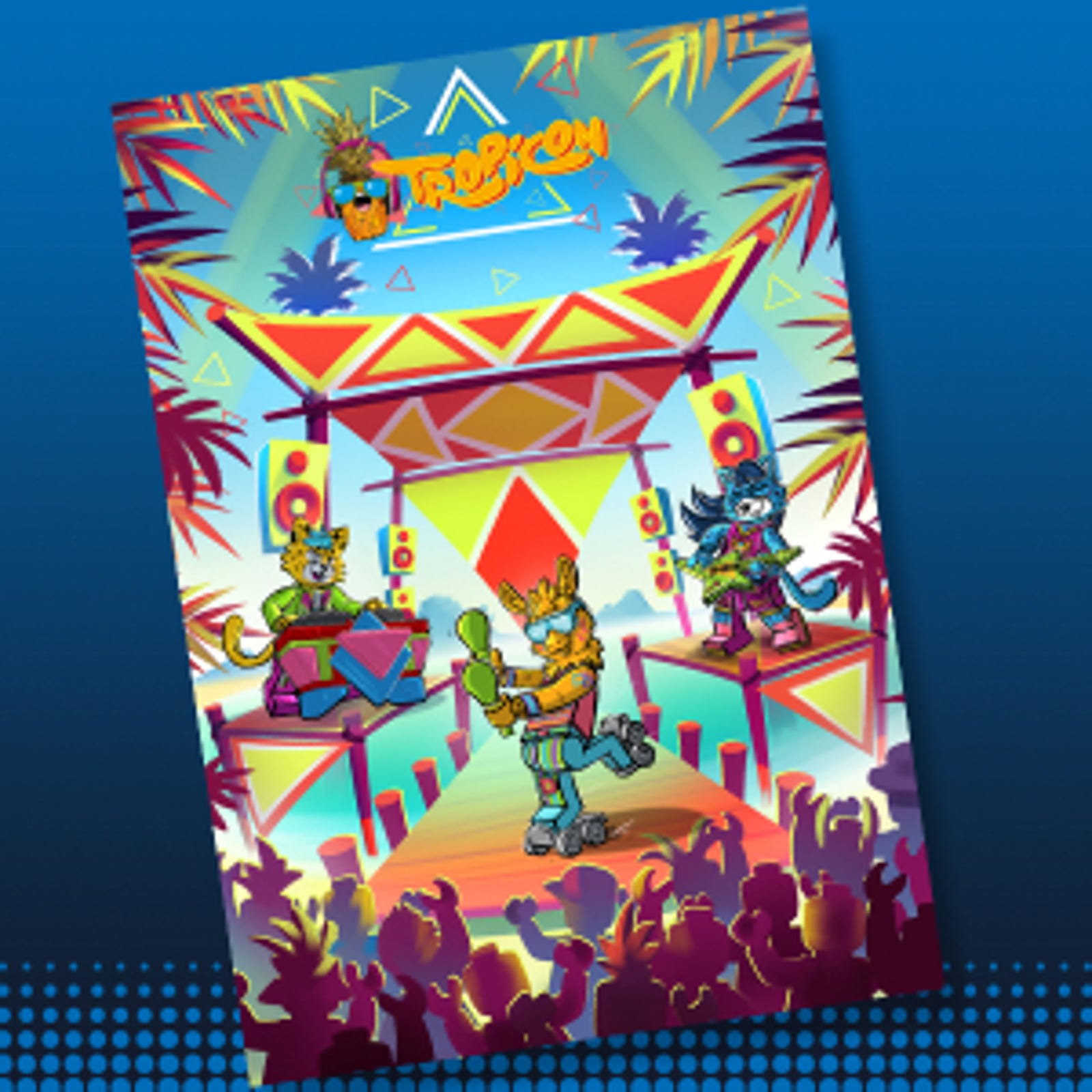 LEGO Posters and Art Prints TROPICON Concept Art (5006788-1)