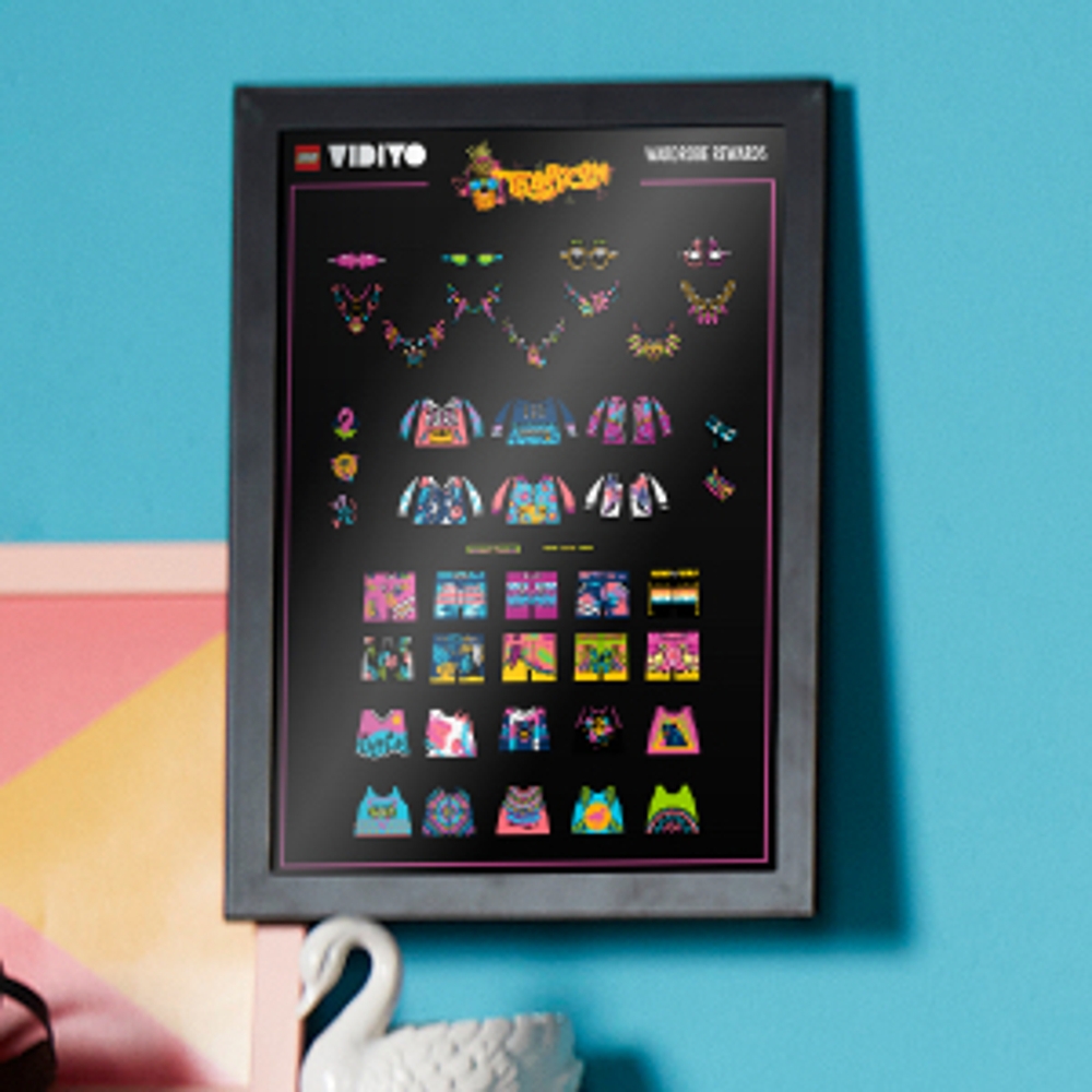 LEGO Posters and Art Prints TROPICON Wardrobe Poster (5006795-1)