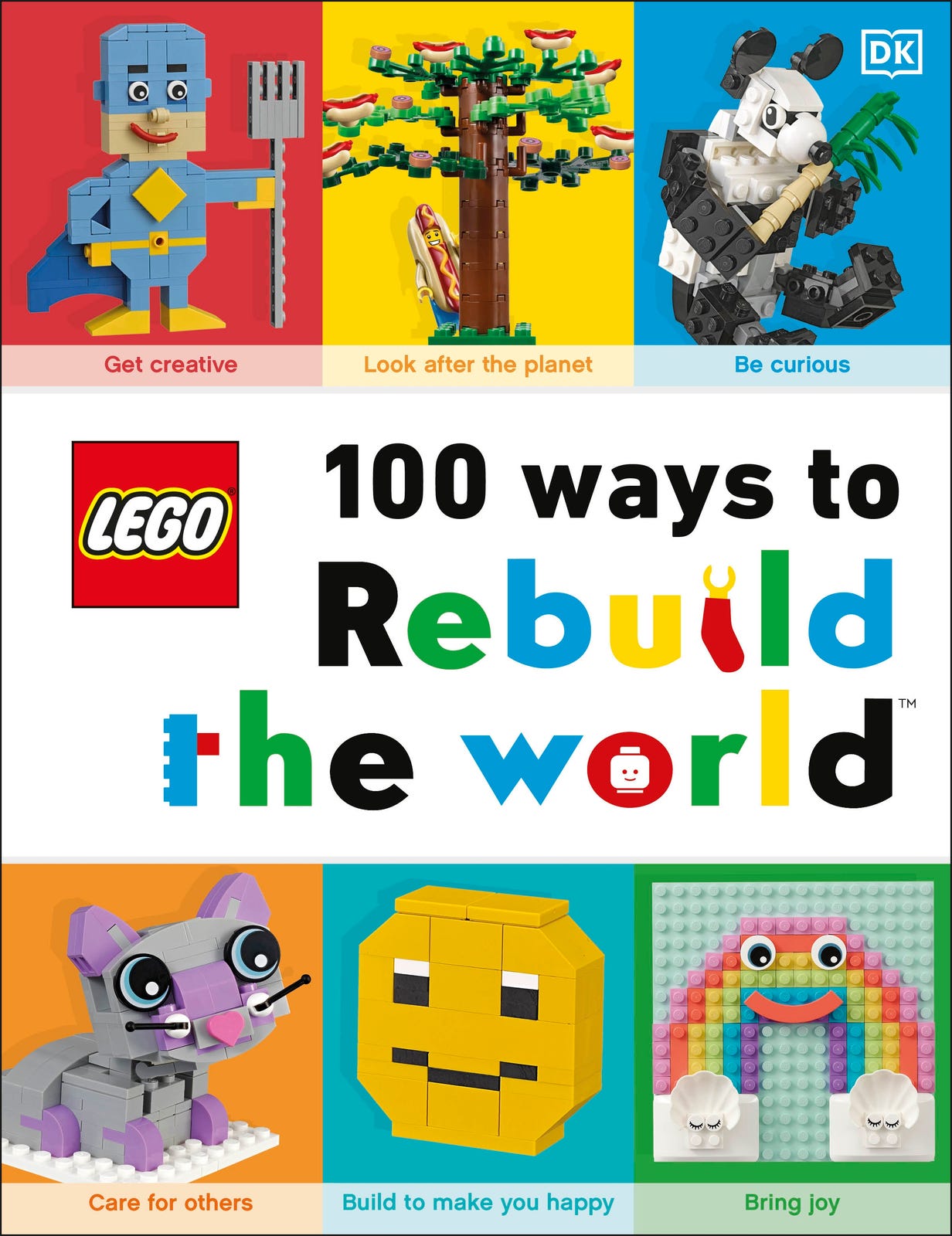 LEGO Ideas Books 100 Ways to Rebuild the World (5006805-1)