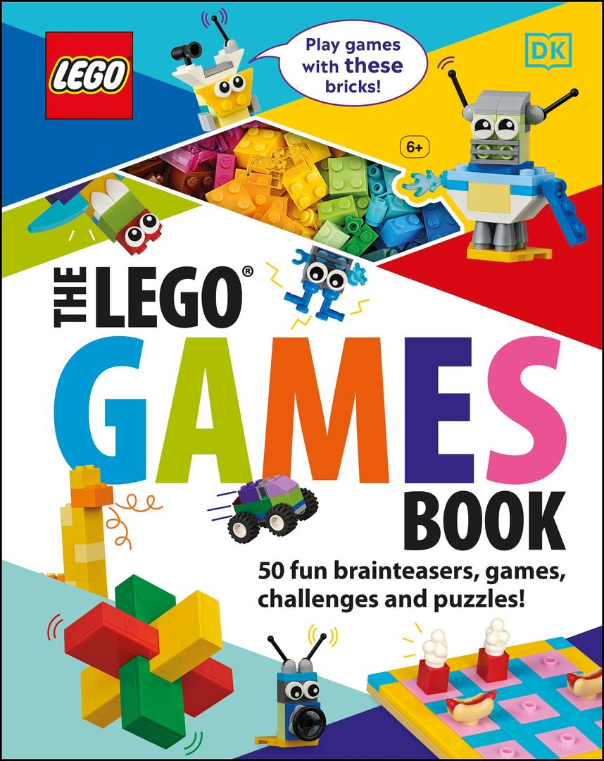 LEGO Ideas Books The LEGO Games Book (5006809-1)