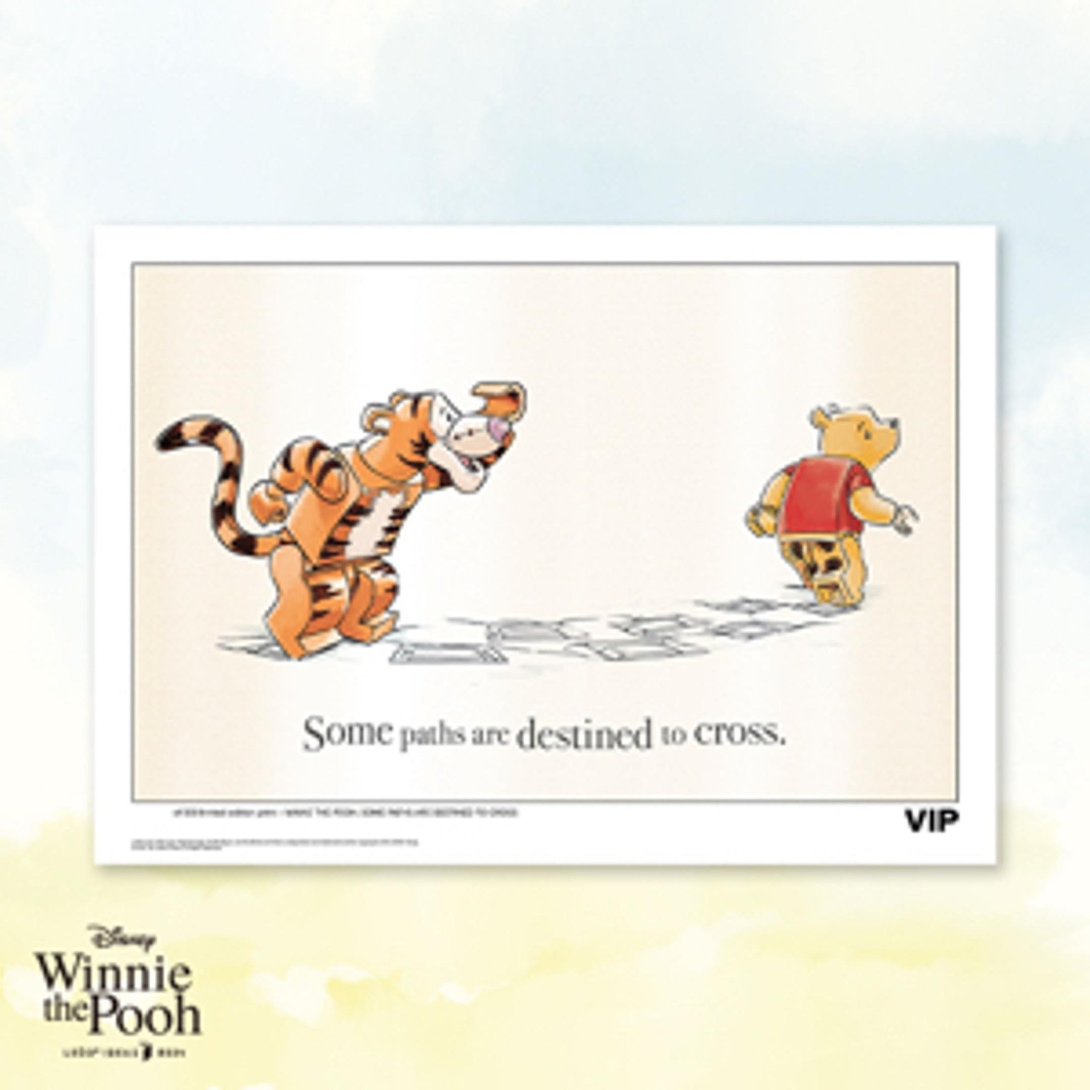 LEGO Posters and Art Prints Winnie the Pooh Sketch: "Paths" (5006815-1)