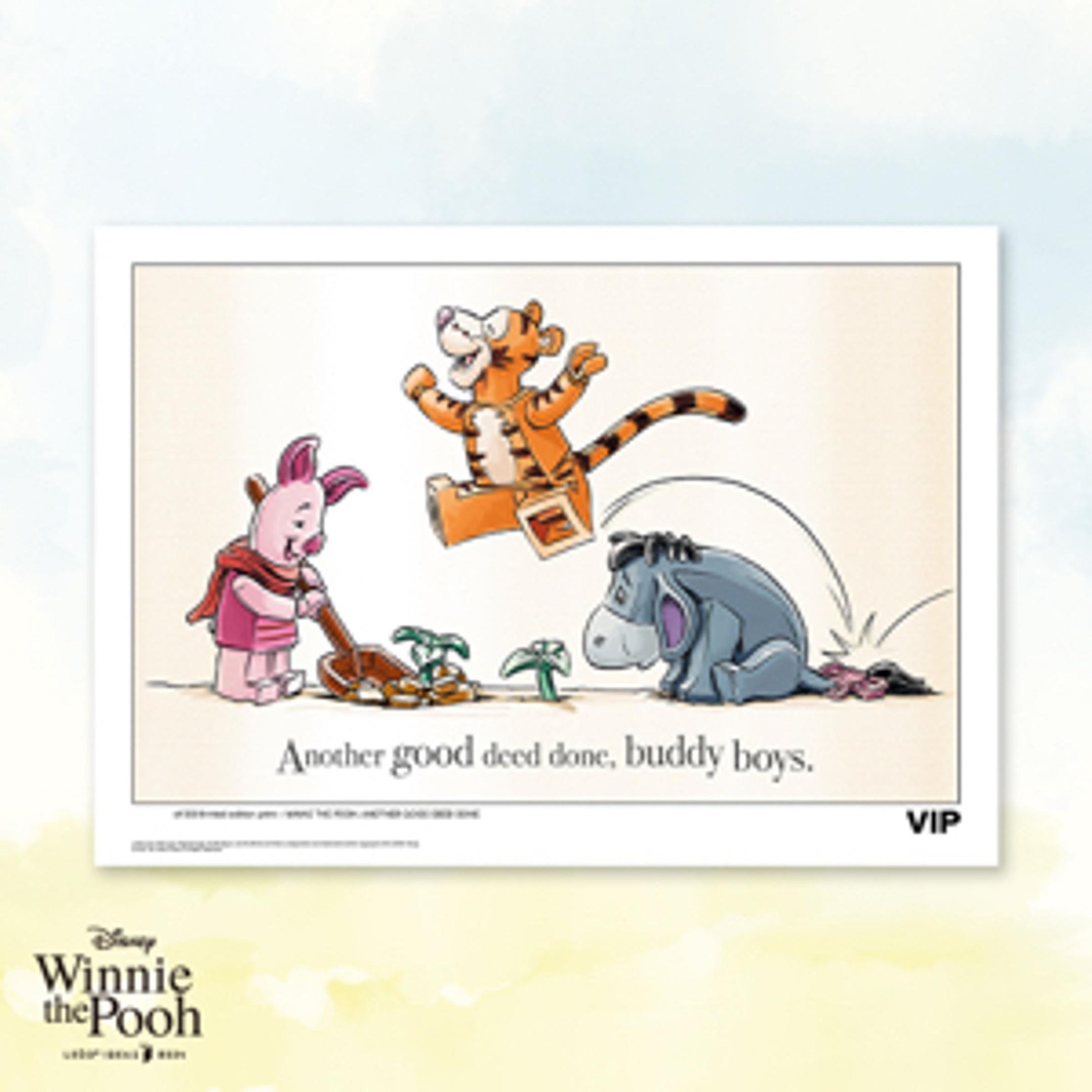 LEGO Posters and Art Prints Winnie the Pooh Sketch: "Buddy Boys" (5006816-1)