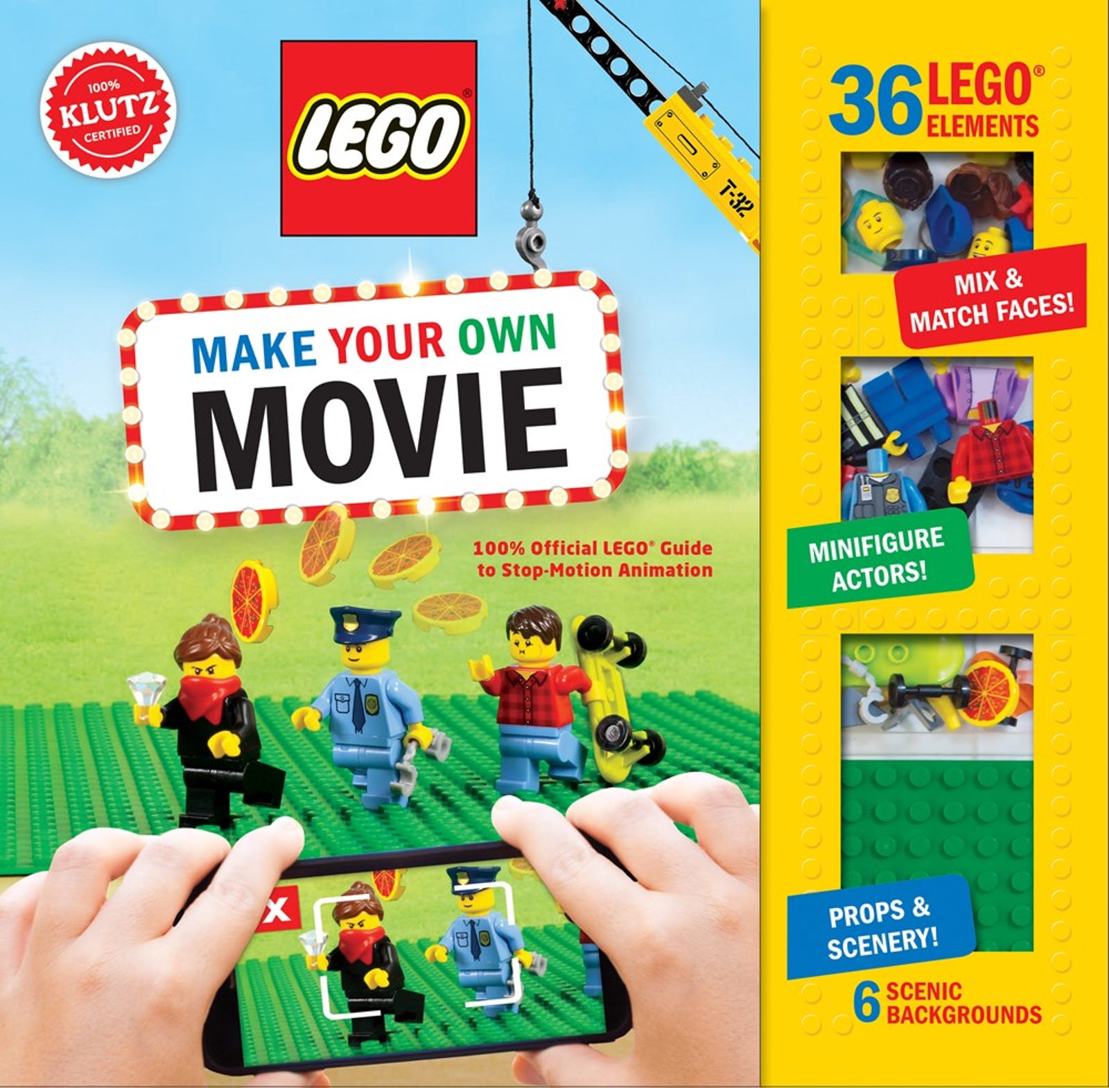 LEGO Ideas Books Make Your Own Movie (5006824-1)