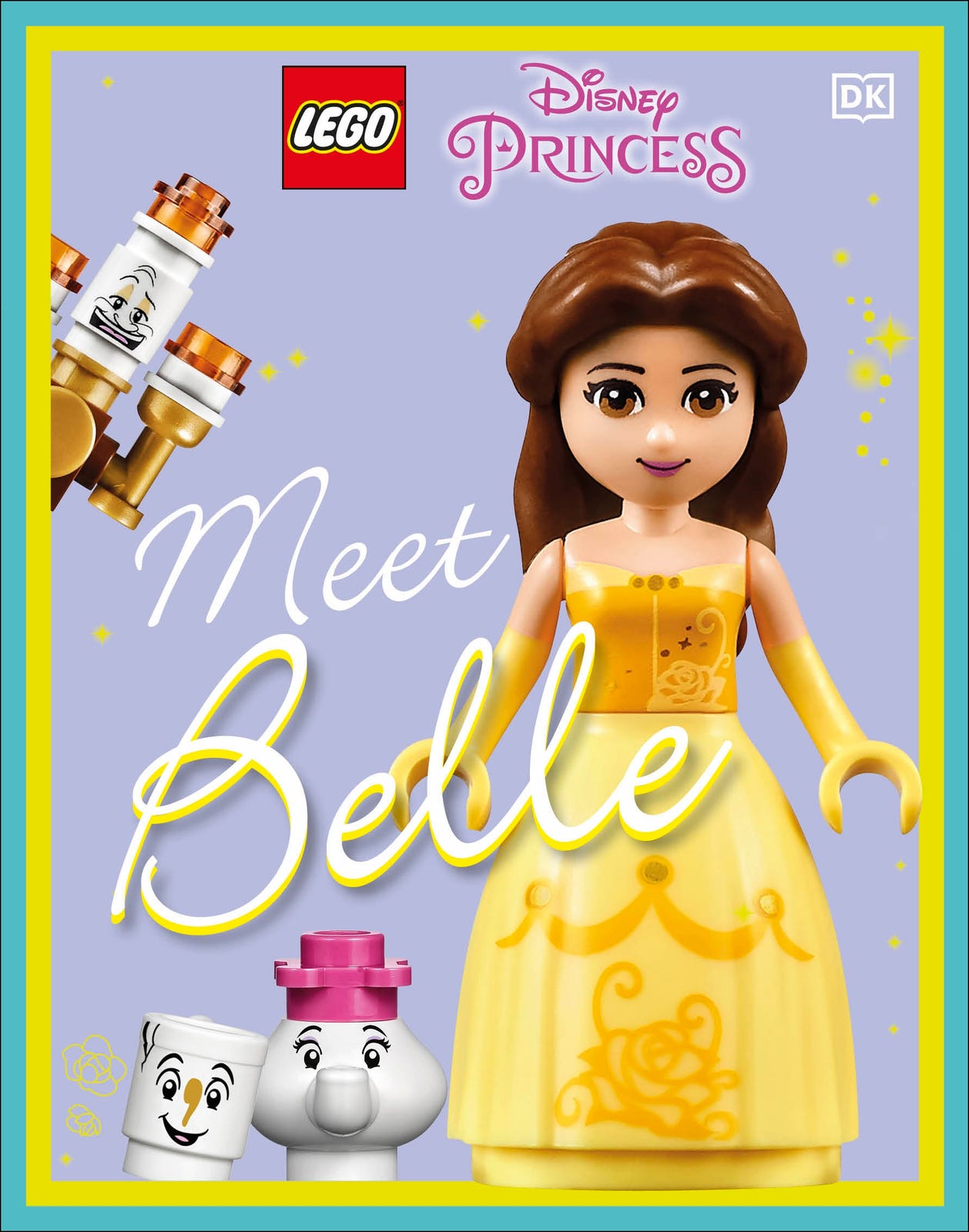 LEGO Story Books Disney Princess: Meet Belle (5006849-1)
