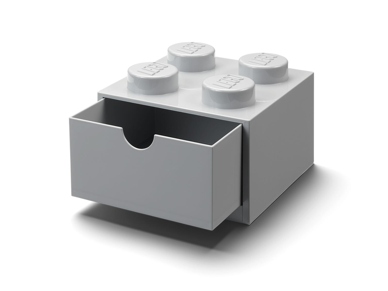 LEGO Storage Desk Drawer 2 x 2 (Light Bluish Gray) (5006875-1)