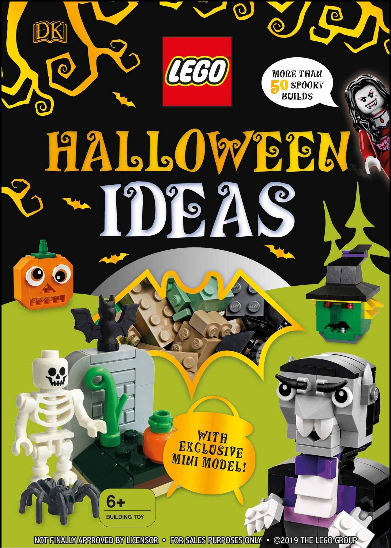 LEGO Ideas Books Halloween Ideas (5006883-1)