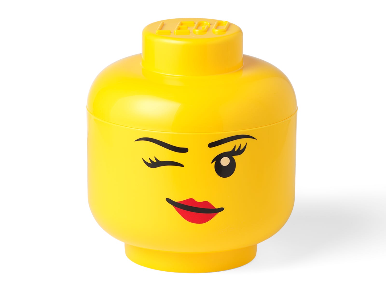 LEGO Storage Storage Head L (Winking) (5006956-1)