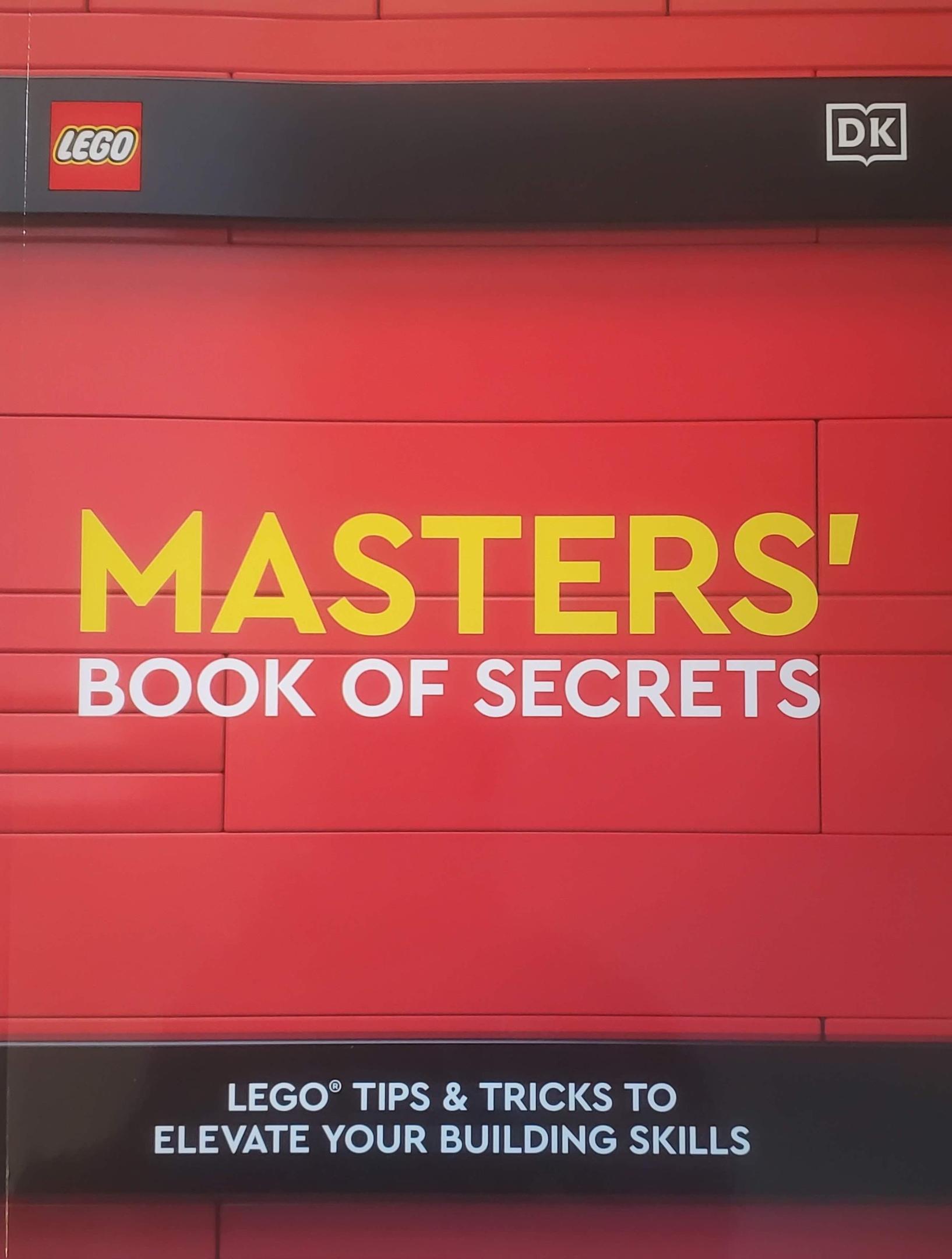 LEGO Non-fiction Books Masters' Book of Secrets (5006978-1)