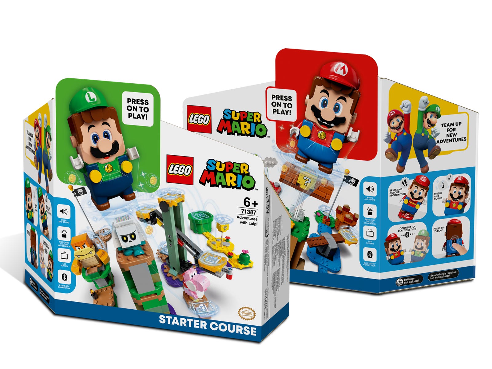 LEGO Super Mario The Team-Up Bundle (5007060-1)