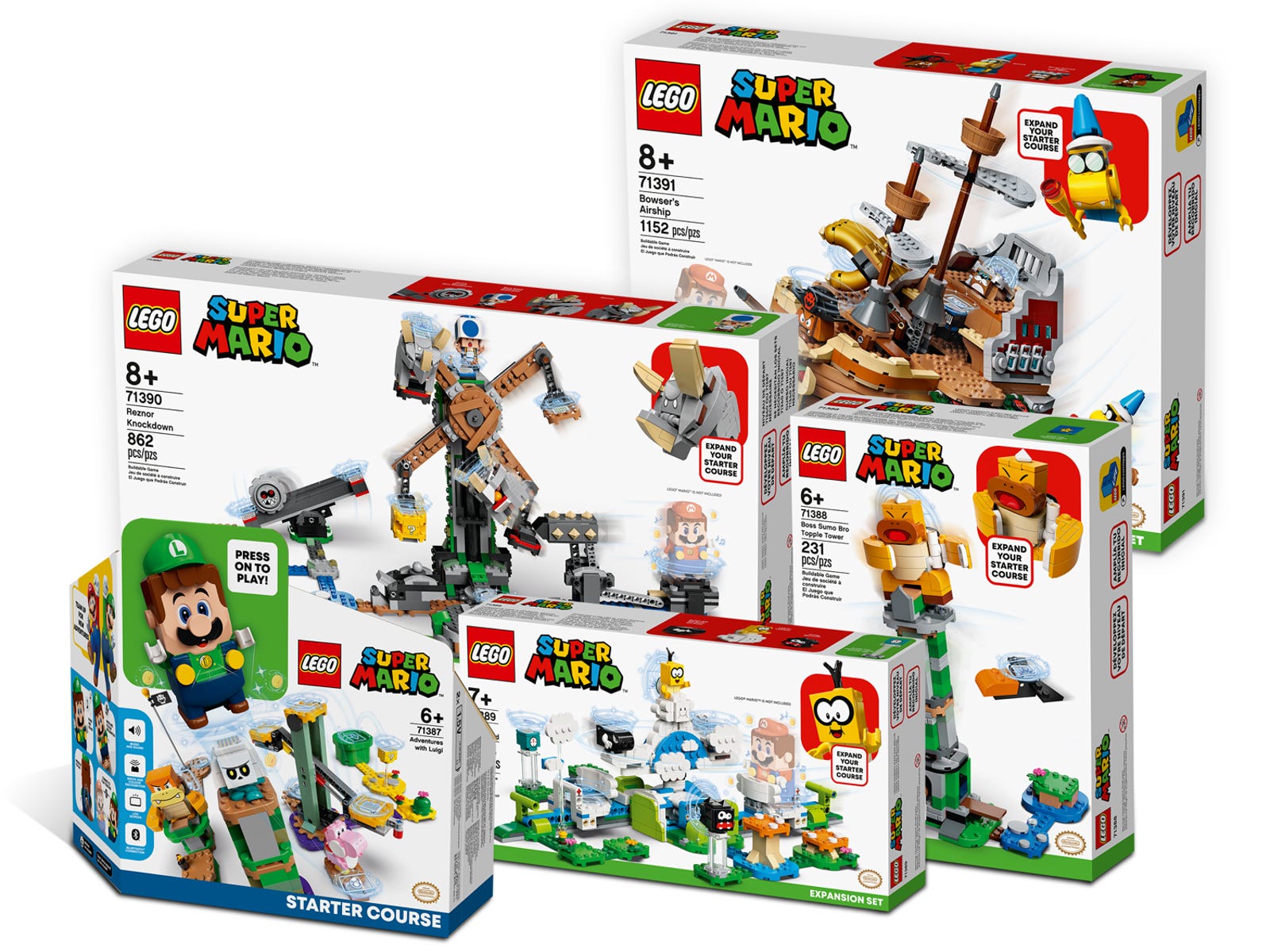 LEGO Super Mario The Ultimate Bundle (5007062-1)