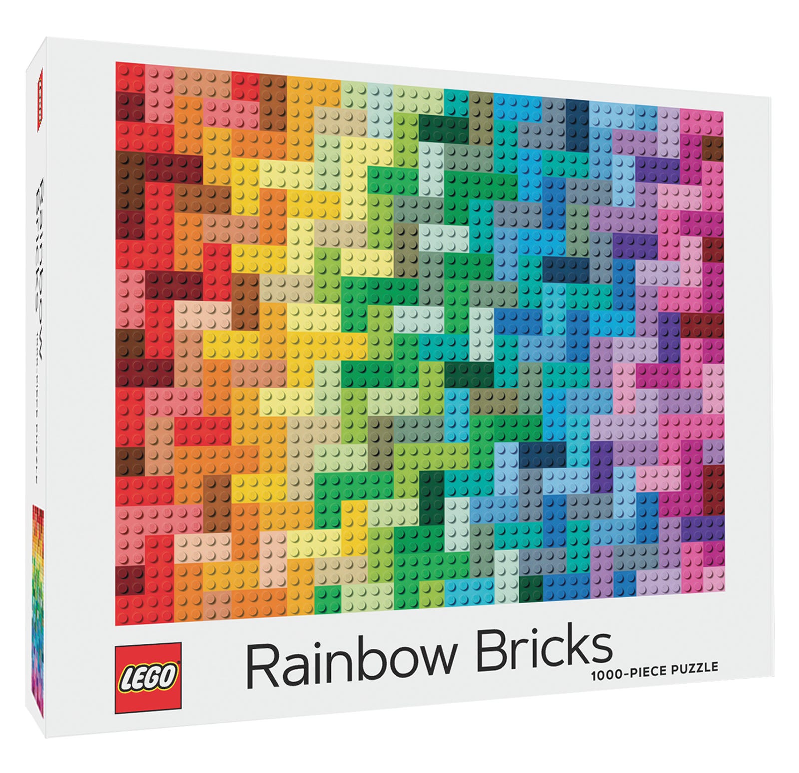 LEGO Tabletop Games and Puzzles Rainbow Bricks Puzzle (5007072-1)