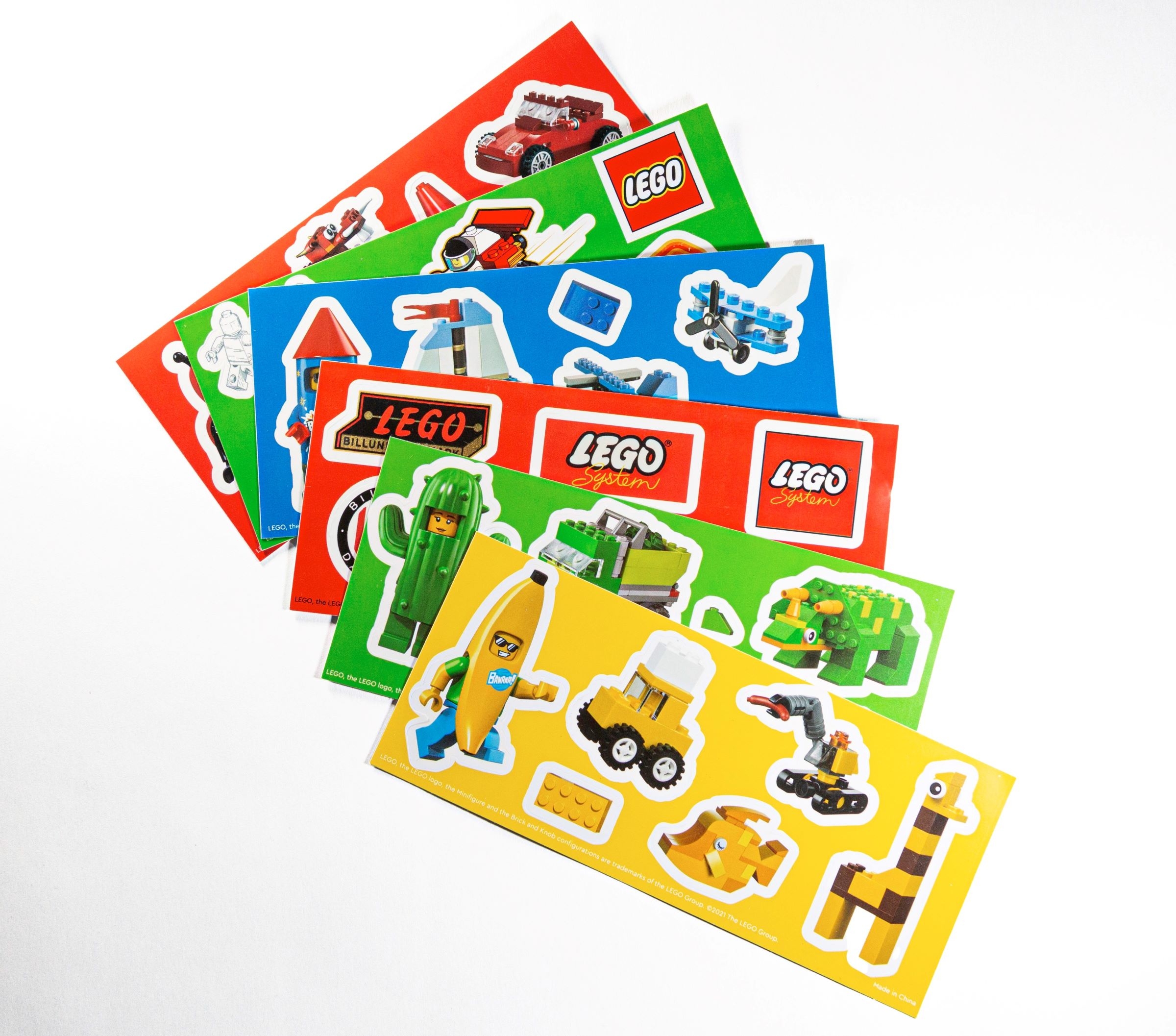 LEGO Gear Sticker Sheets (5007095-1)