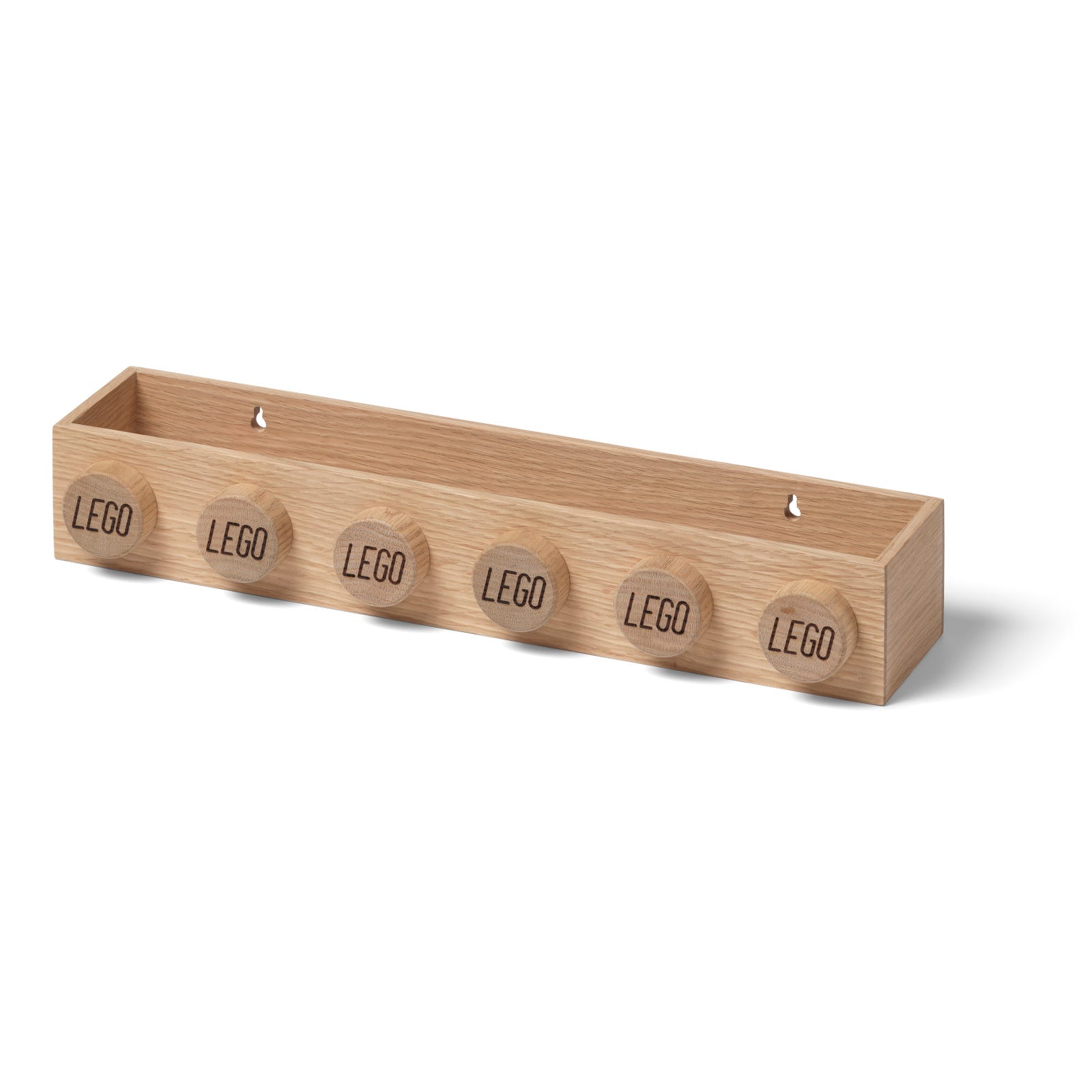 LEGO Houseware Wooden Book Rack (Light Oak) (5007107-1)
