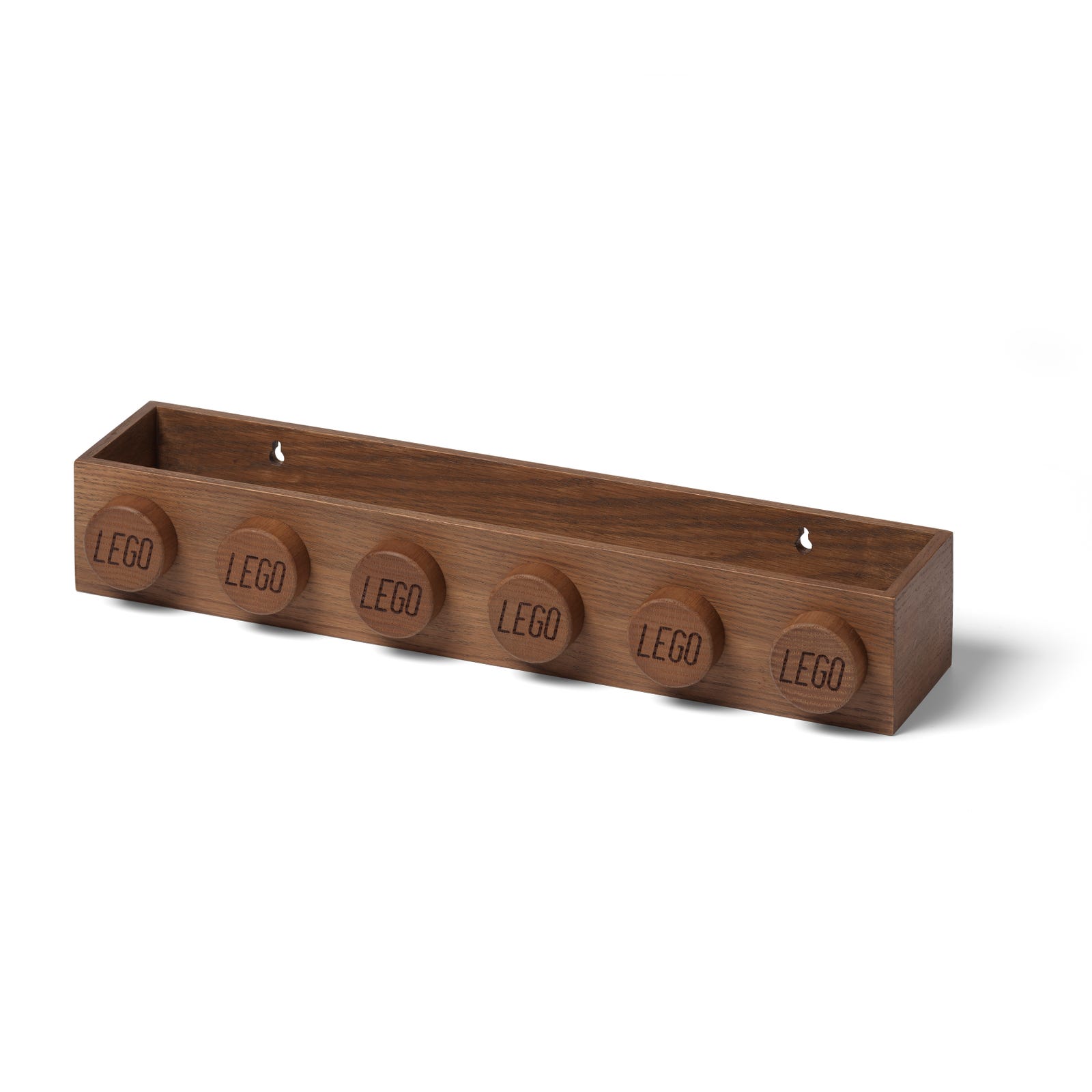 LEGO Houseware Wooden Book Rack (Dark Oak) (5007108-1)