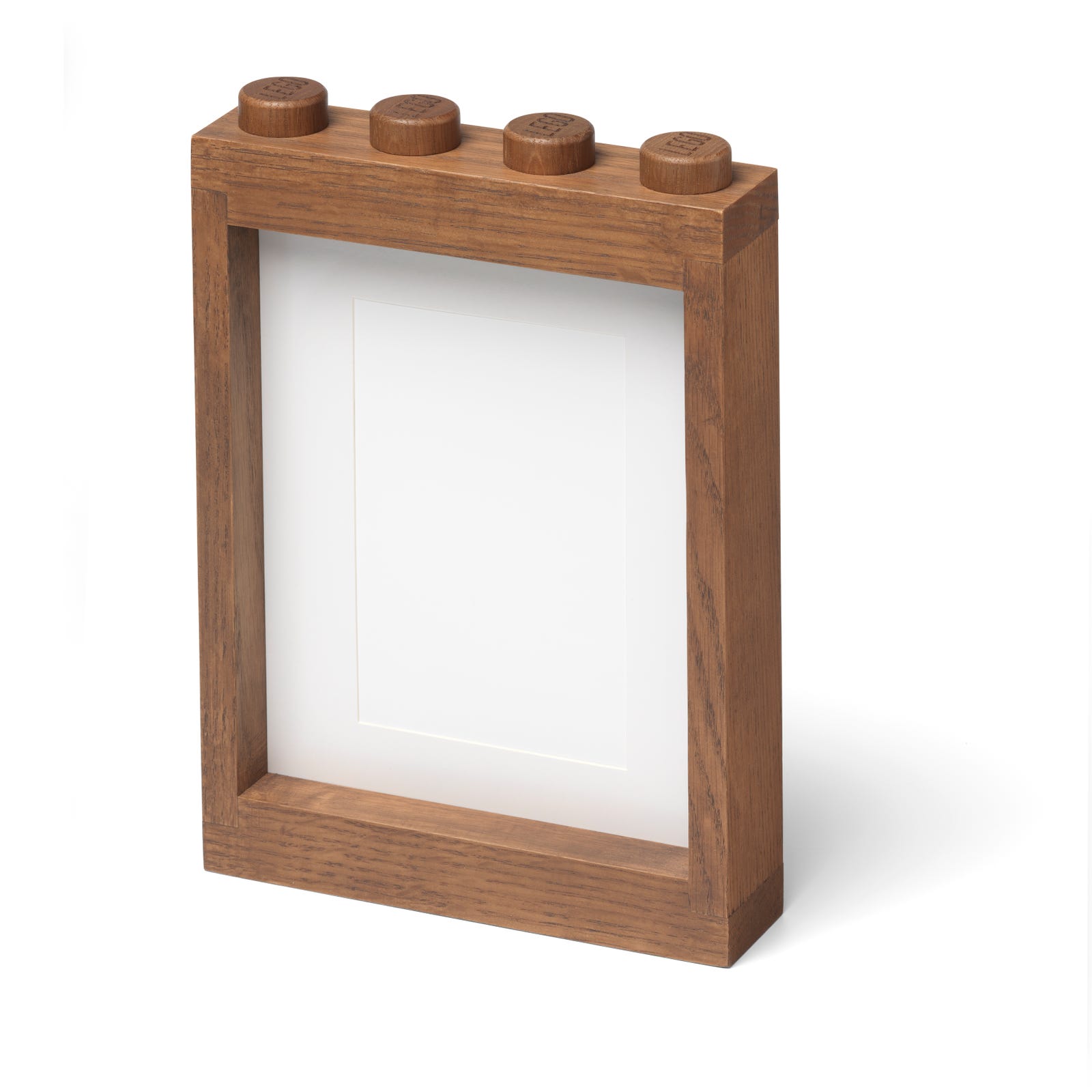 LEGO Gear Wooden Picture Frame (Dark Oak) (5007110-1)