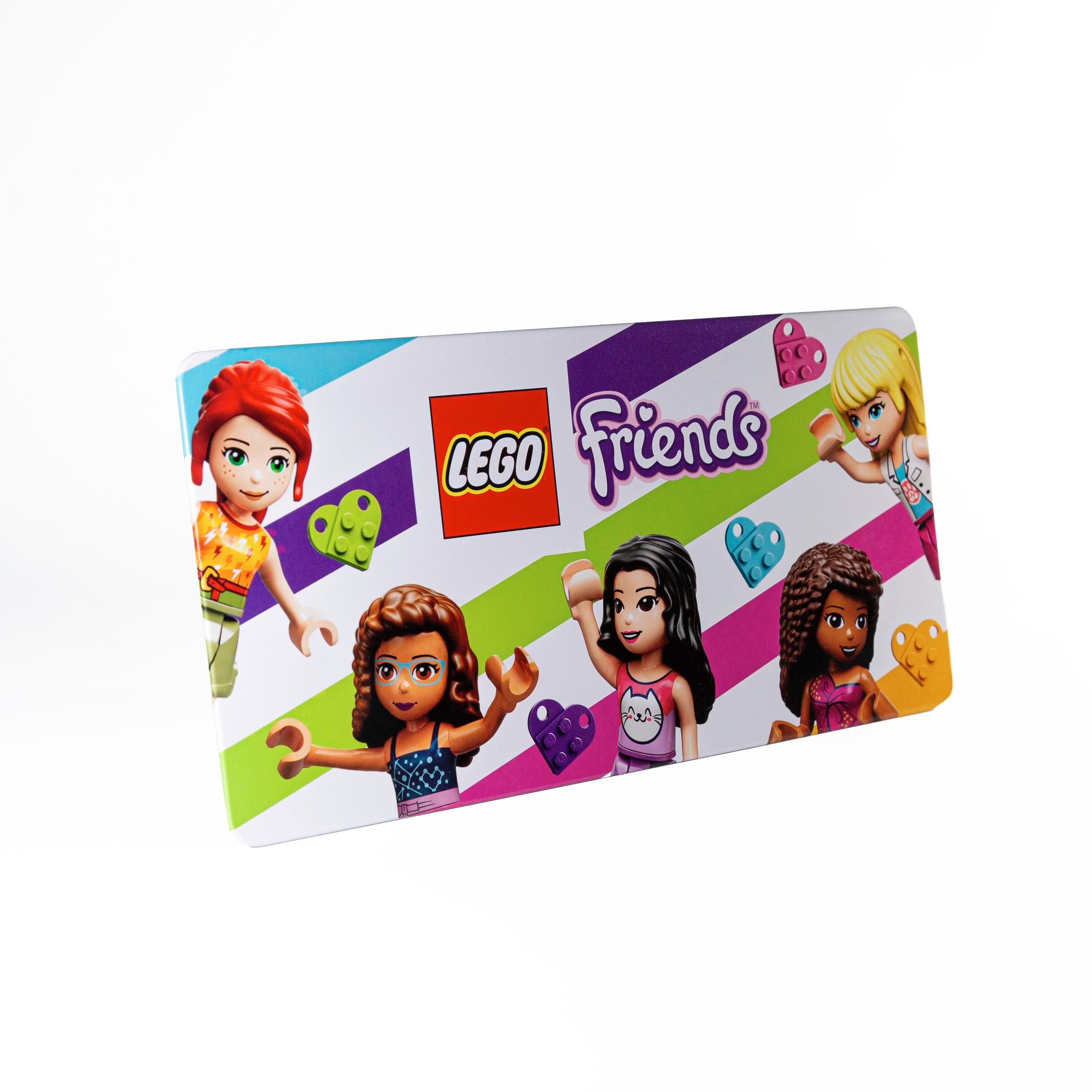 LEGO Gear Friends Tin Sign (5007157-1)