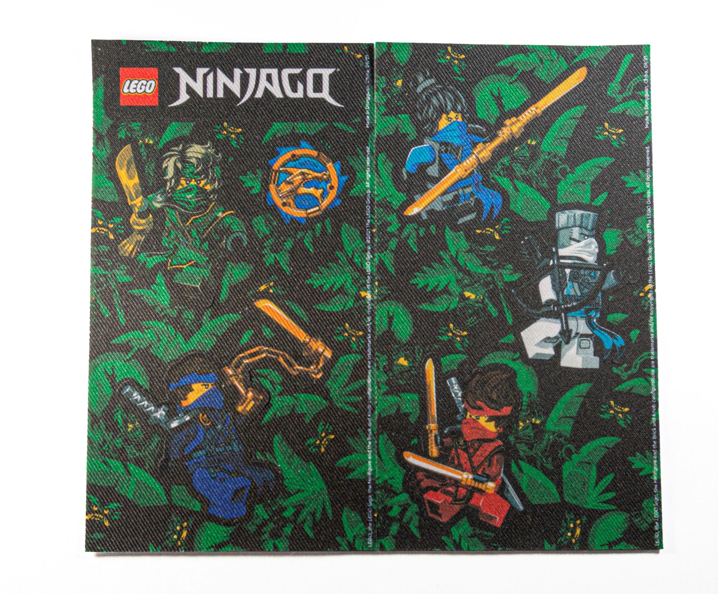 LEGO Gear Ninjago Fabric Stickers (5007166-1)
