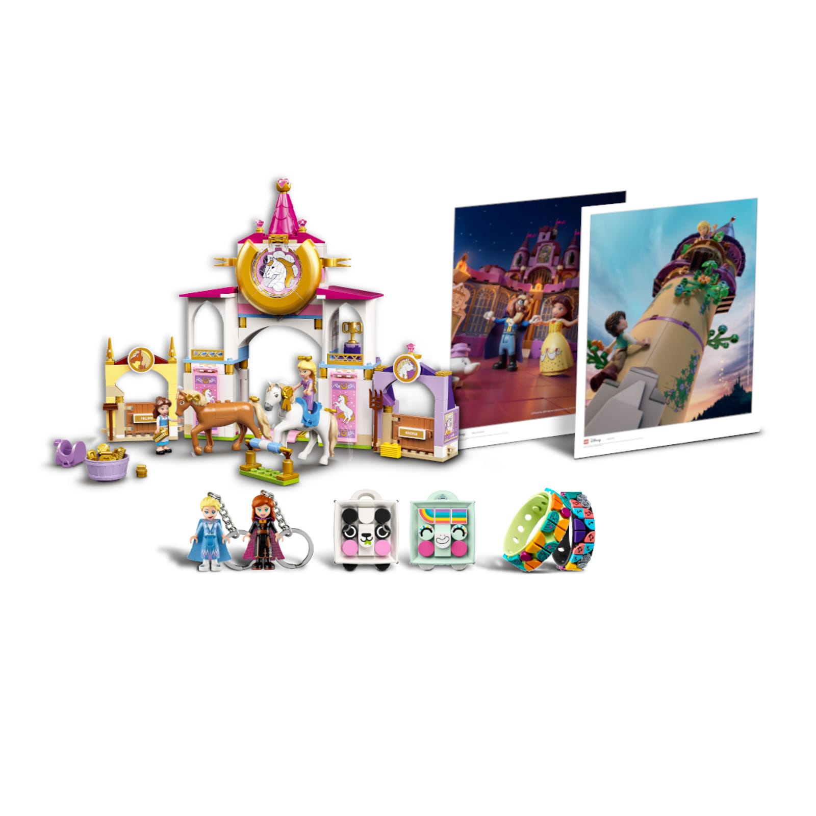 LEGO Disney Princess Disney Princess Ultimate Celebration Bundle (5007204-1)