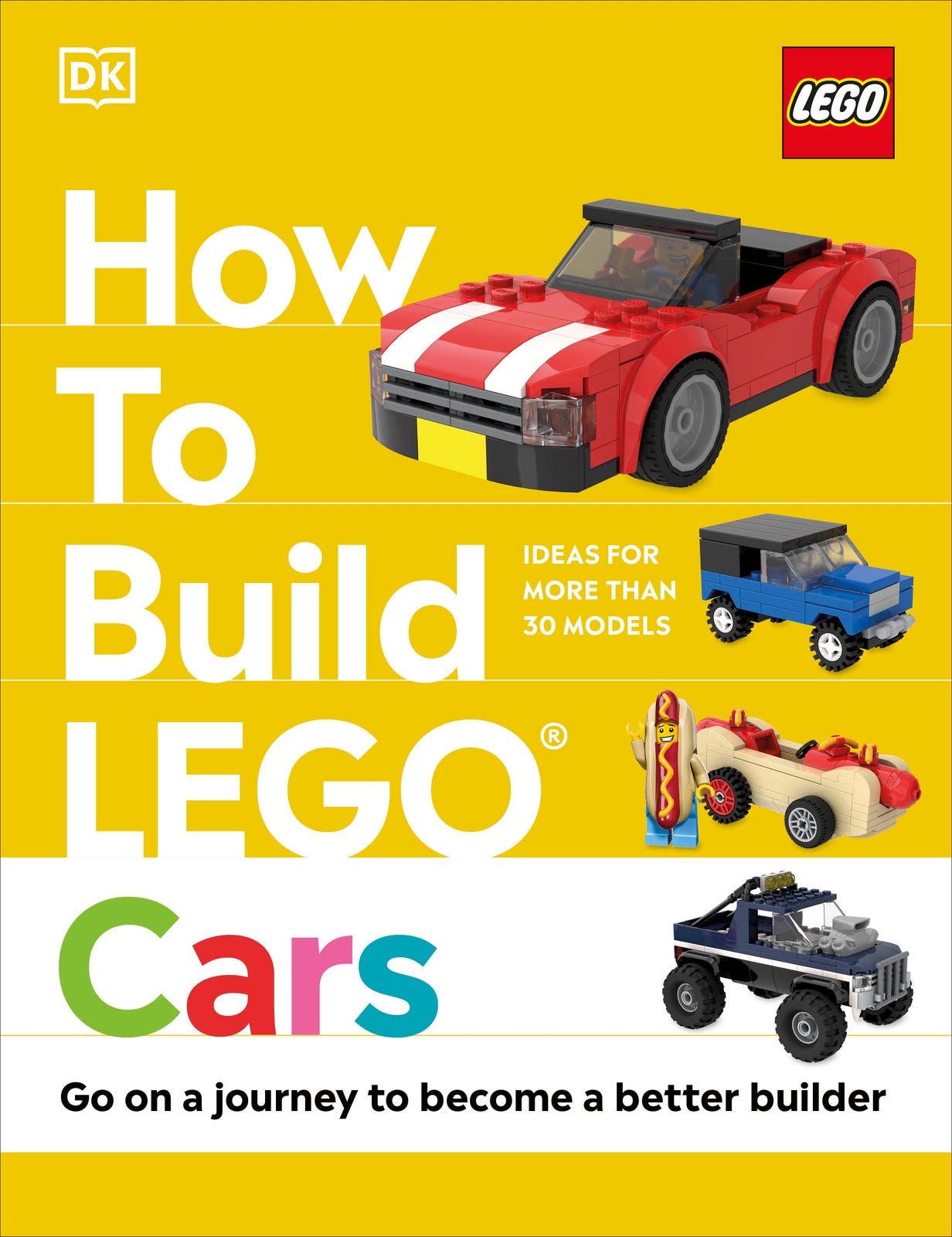 LEGO Ideas Books How to Build LEGO Cars (5007212-1)